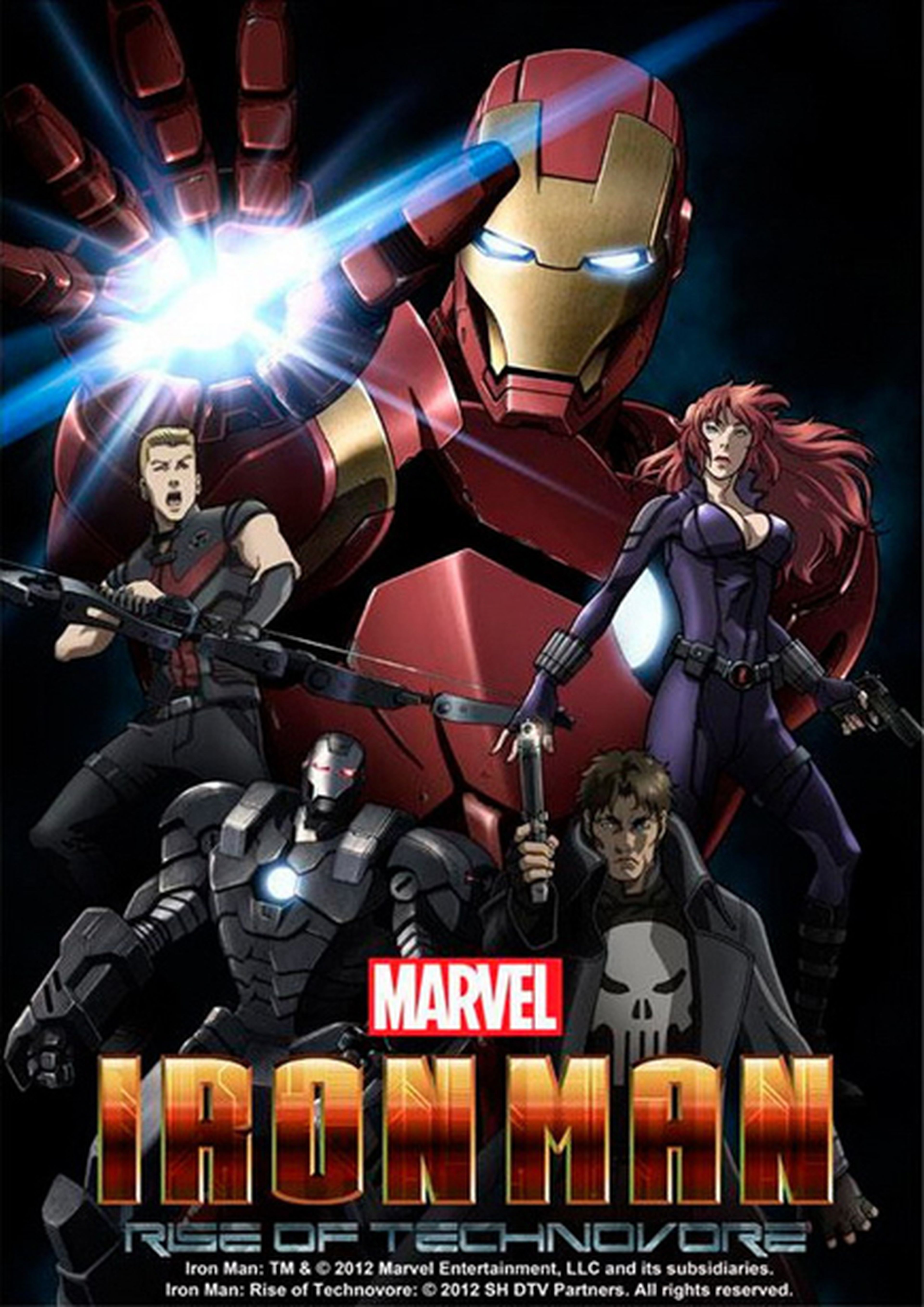 Iron Man contará con una película de anime