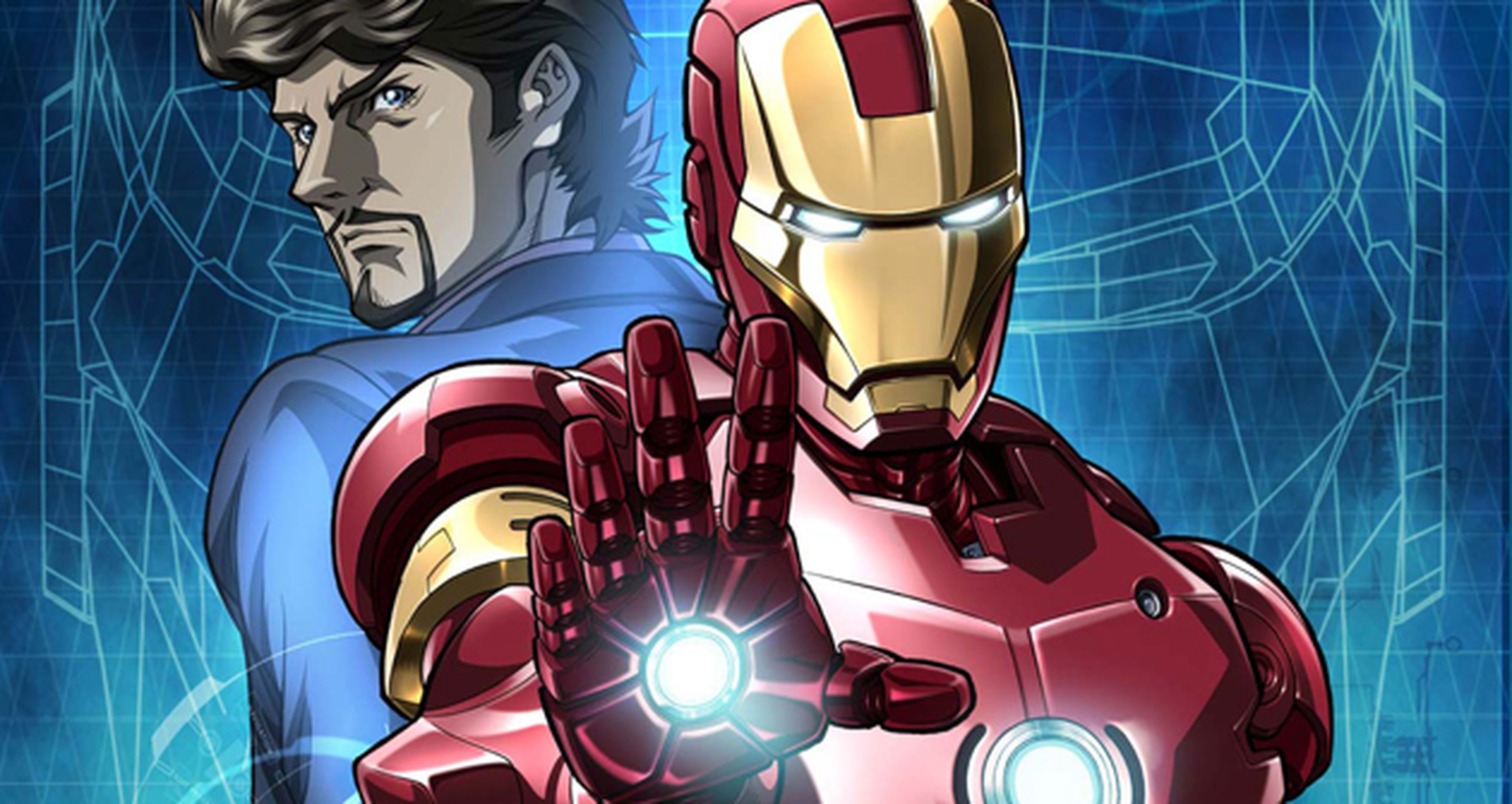 Iron Man contará con una película de anime