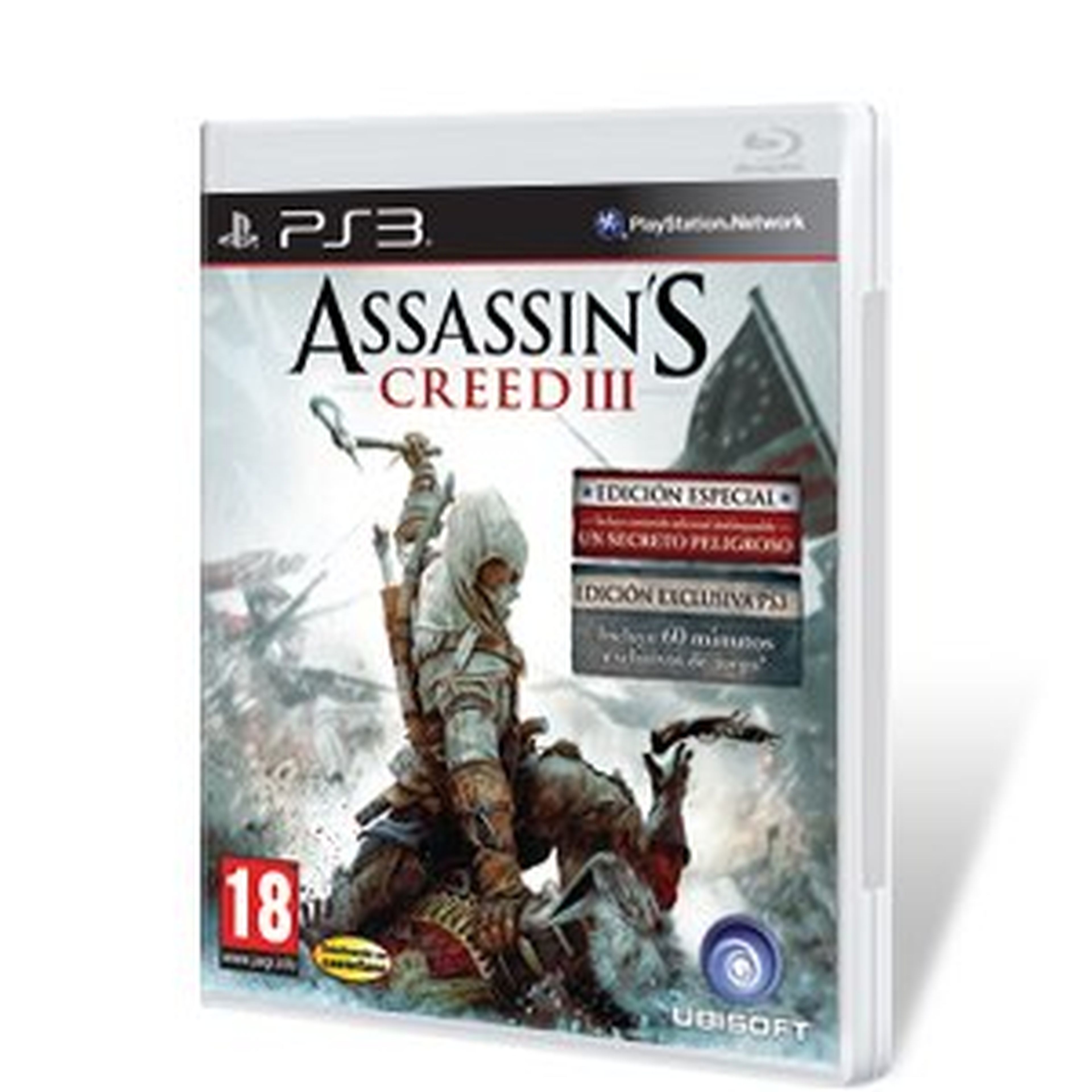 Assassin's Creed 3 para PS3
