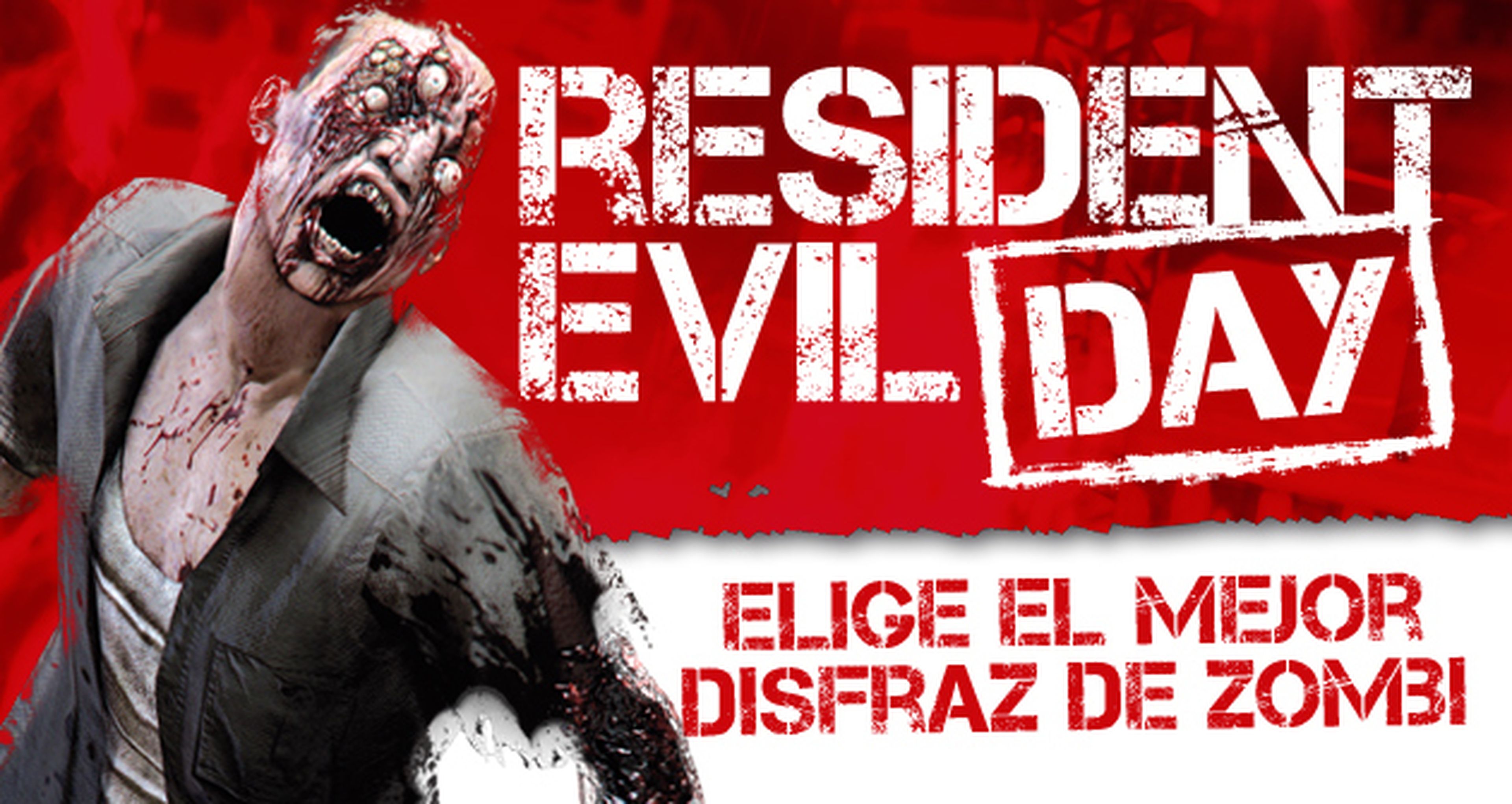 Elige al mejor zombi del Resident Evil Day