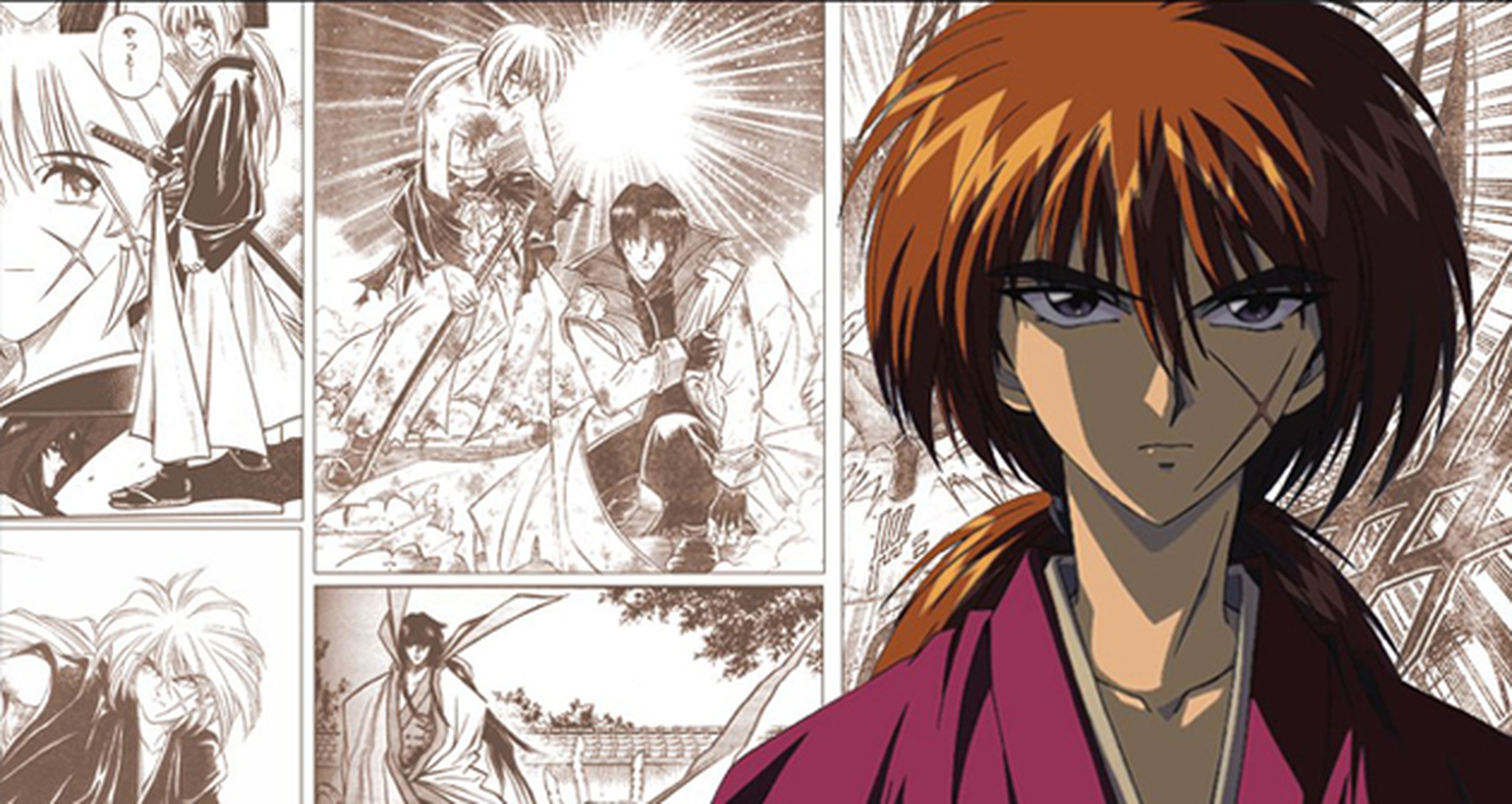 Rurouni Kenshin se muda a Panini