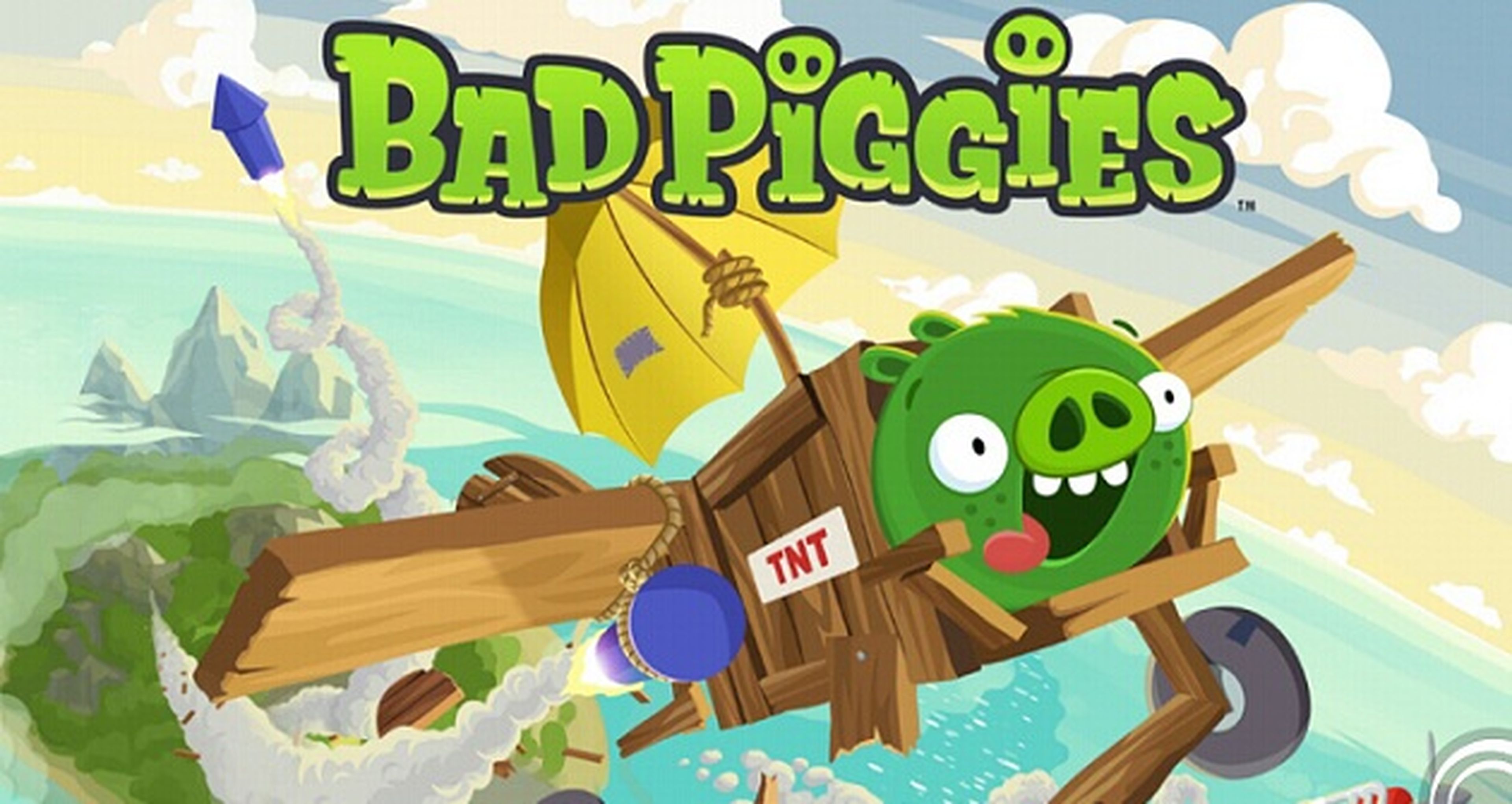 Bad Piggies: del cerdo se aprovecha todo
