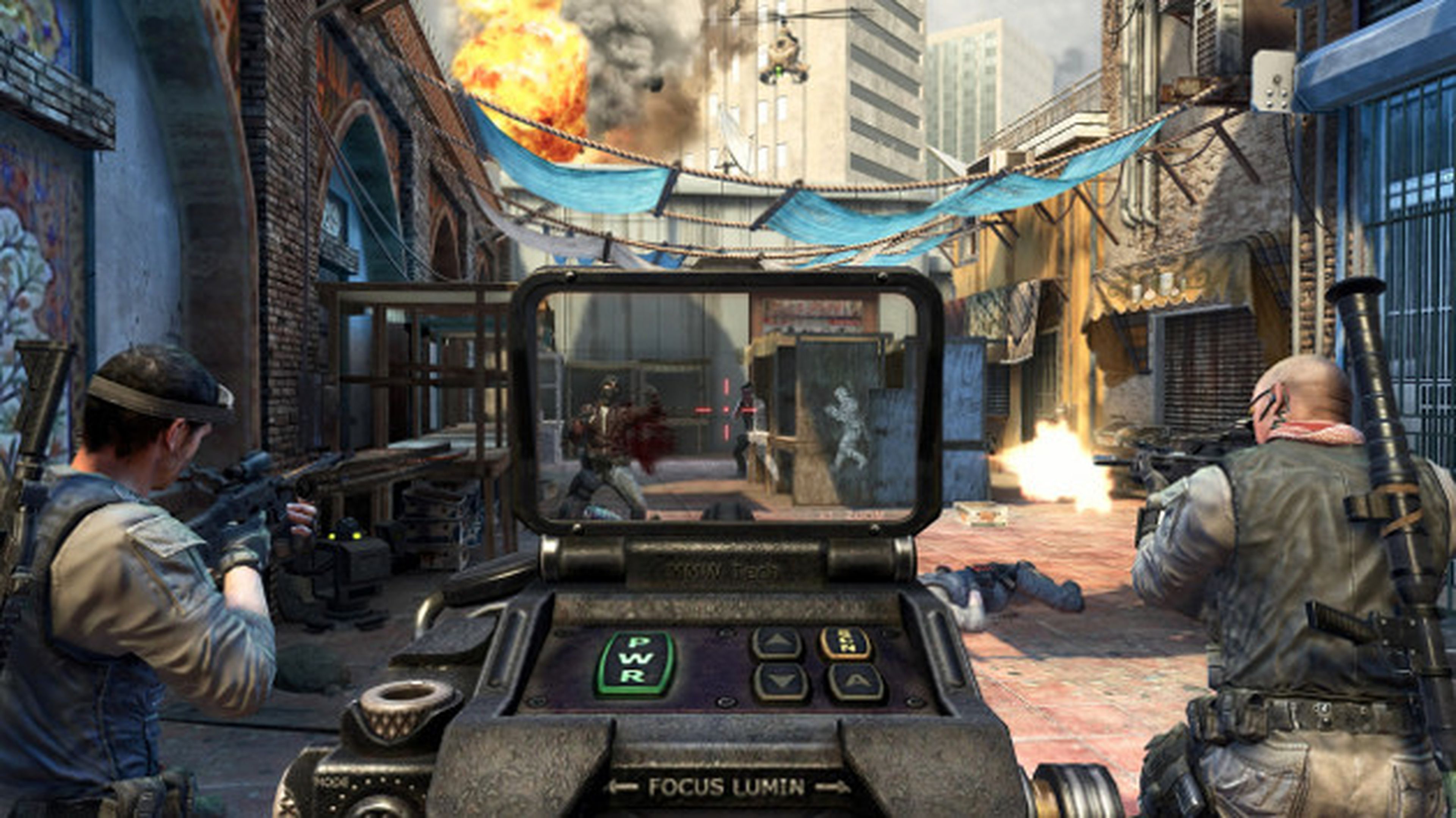 Call of Duty Black Ops 2 tendrá soporte 3D