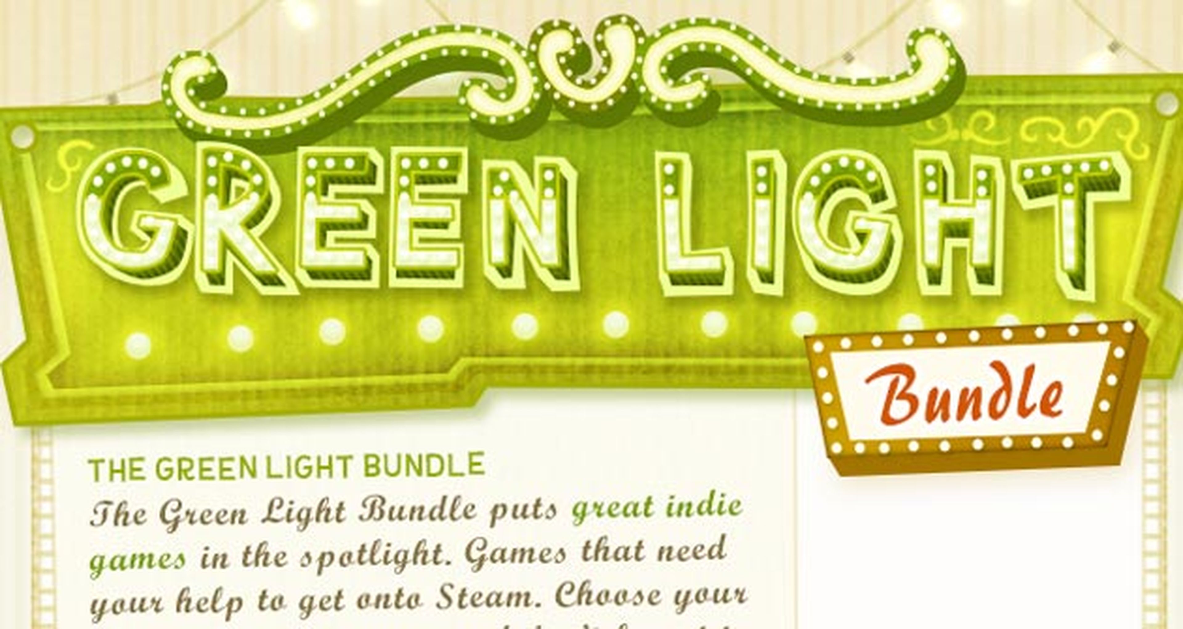 Green Light prepara su primer pack de juegos