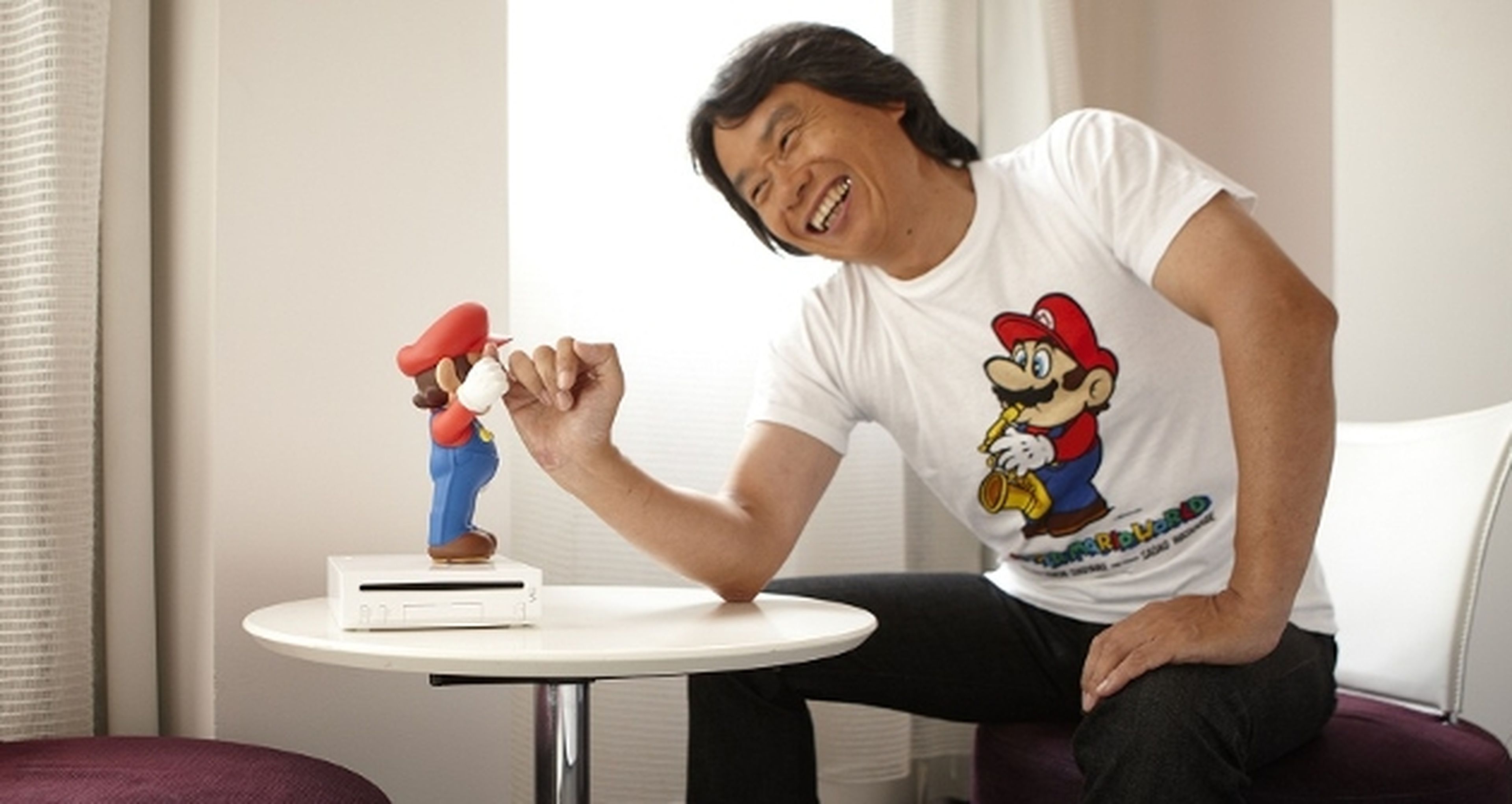 Shigeru Miyamoto sí vendrá a España