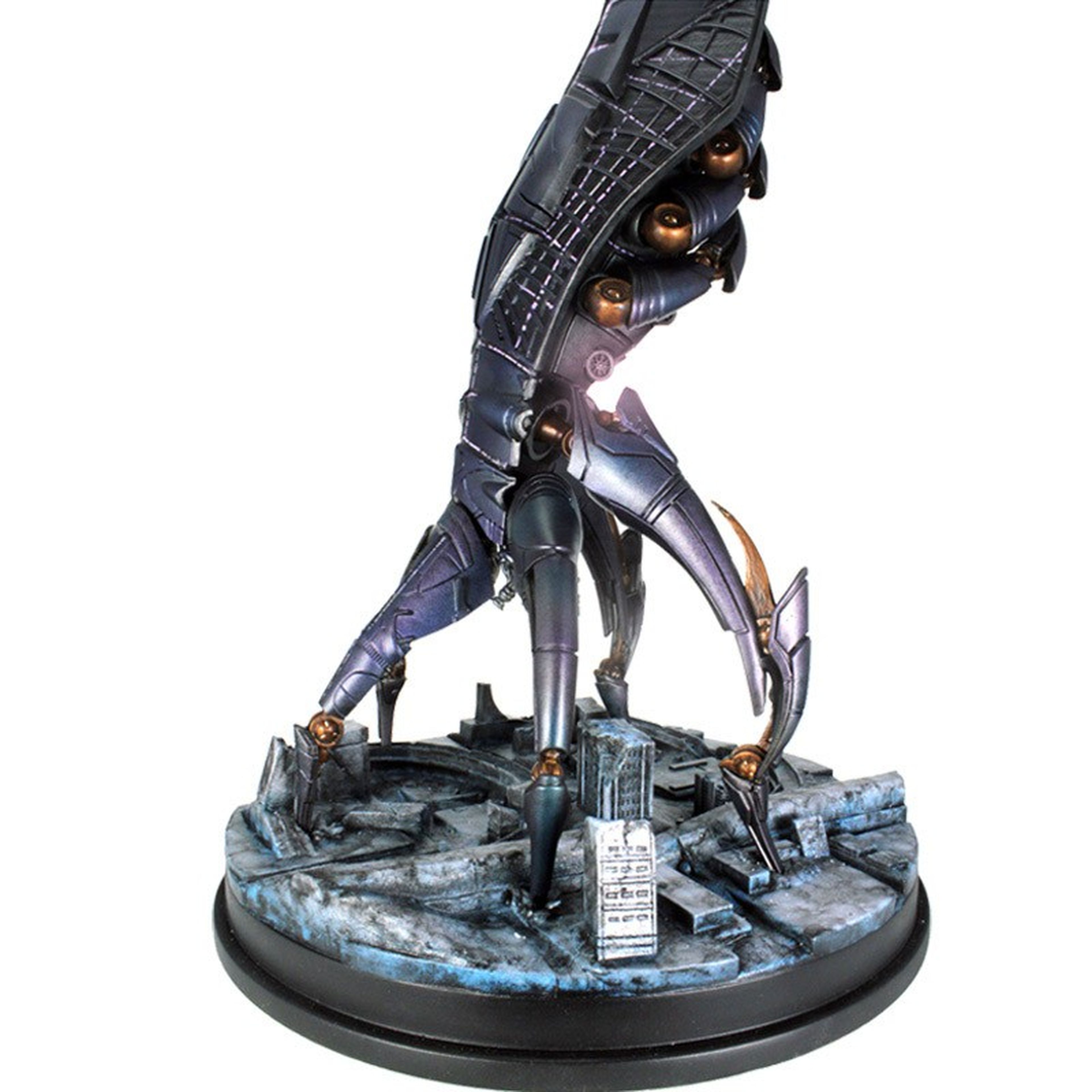 La escultura de Mass Effect 3 con DLC