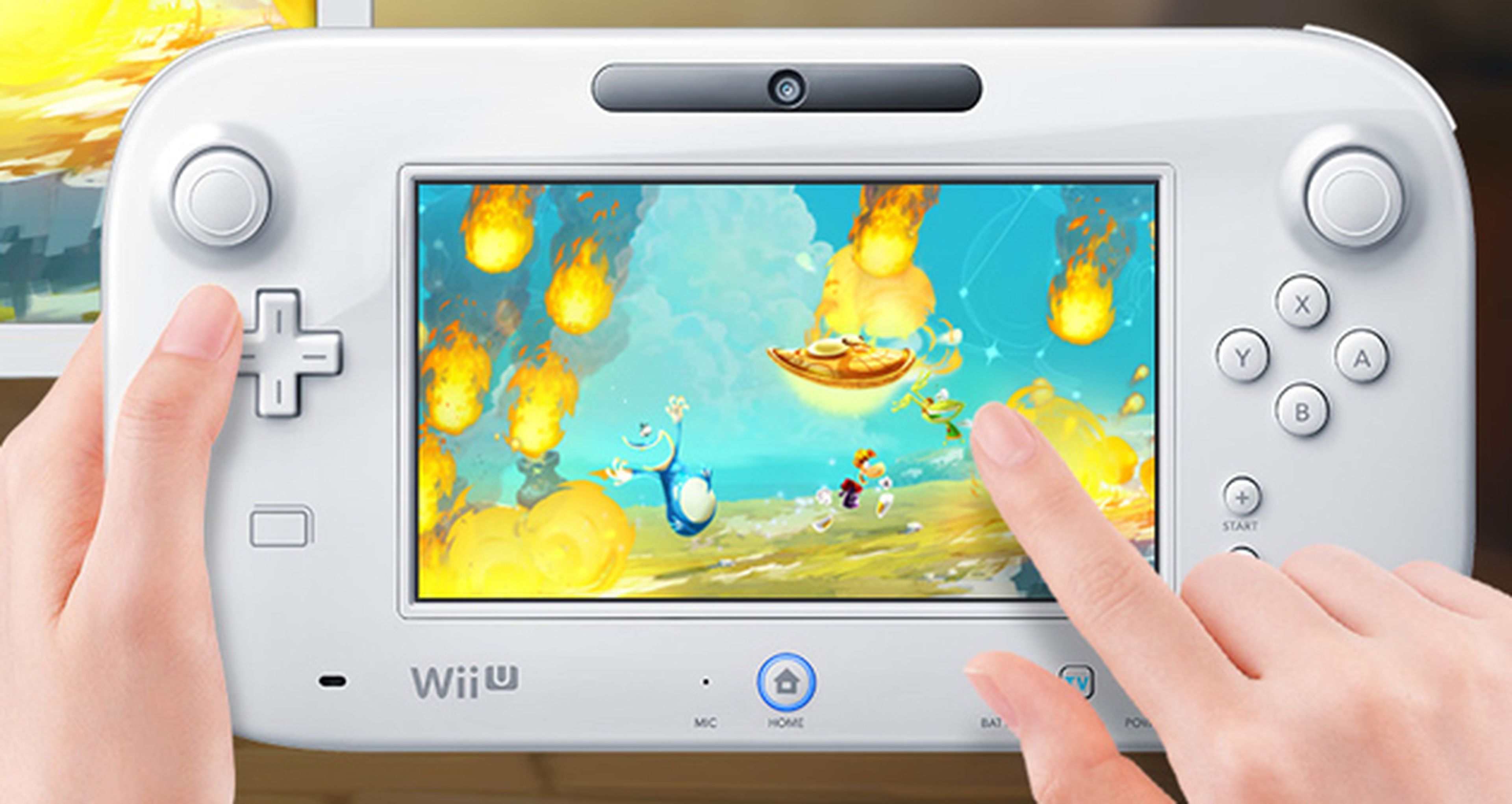 Michel Ancel, encantado con el tablet Wii U