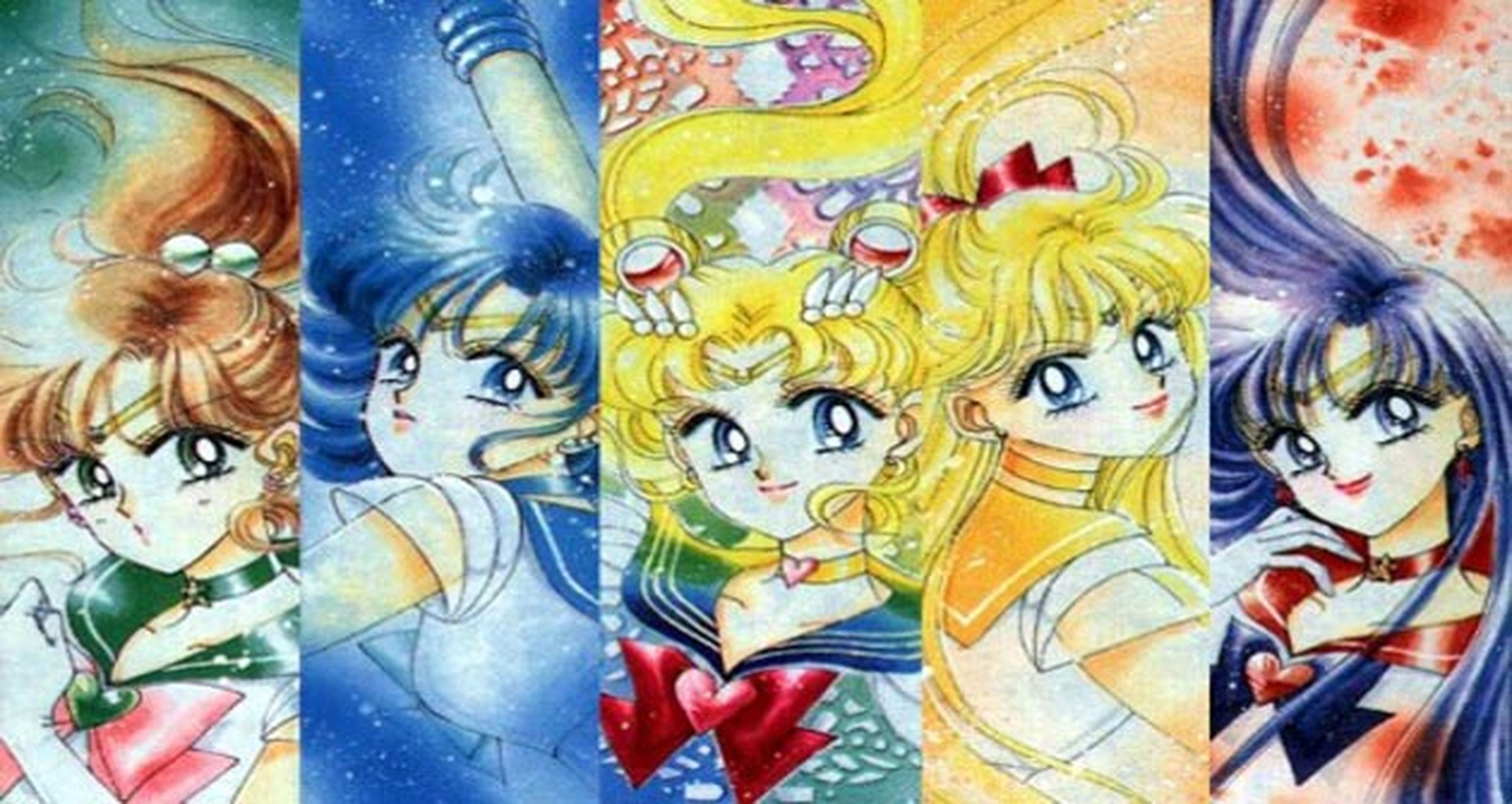 Lanzamiento del nuevo artbook de Sailor Moon