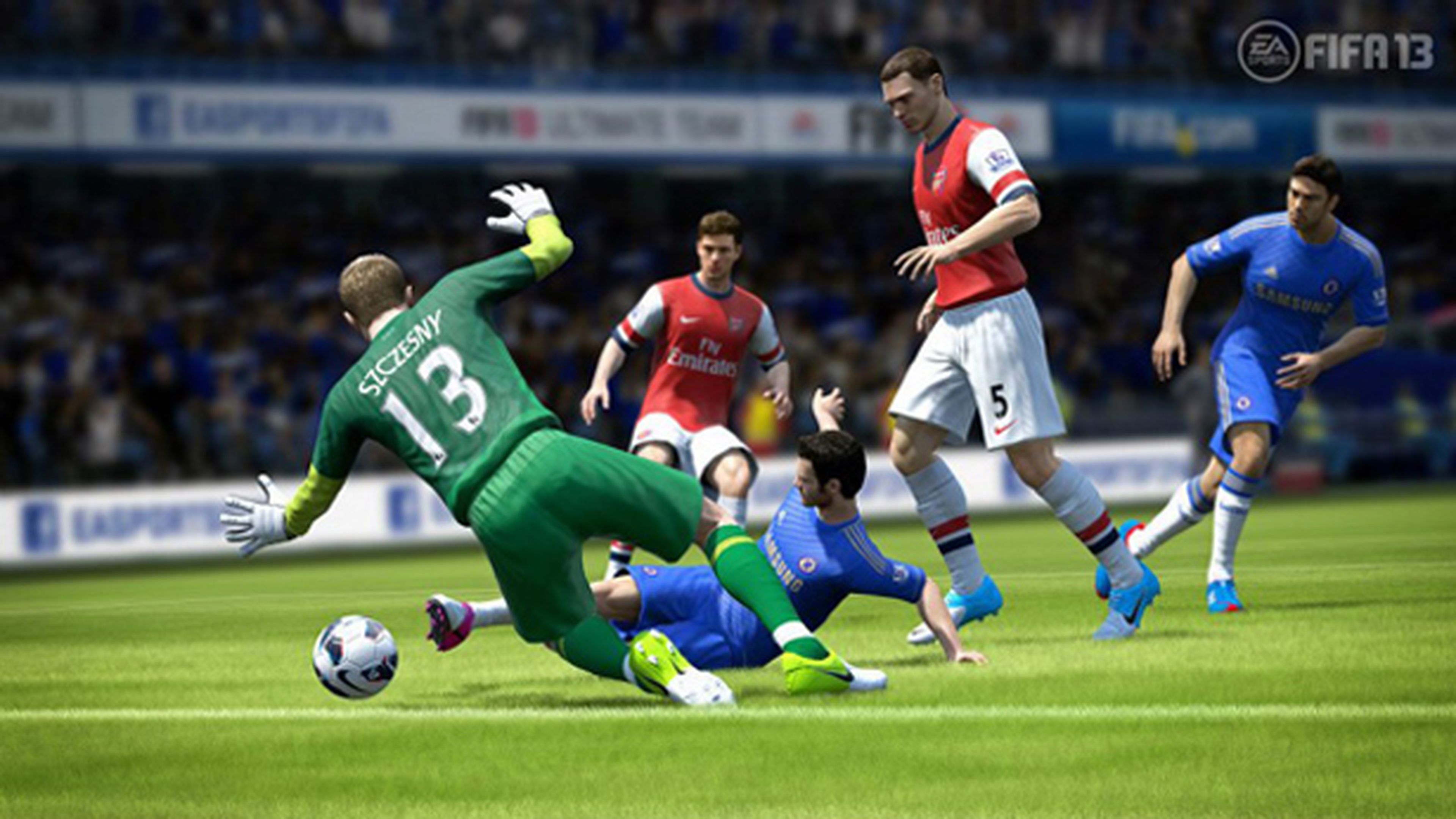 FIFA 13 sigue liderando las ventas en Reino Unido