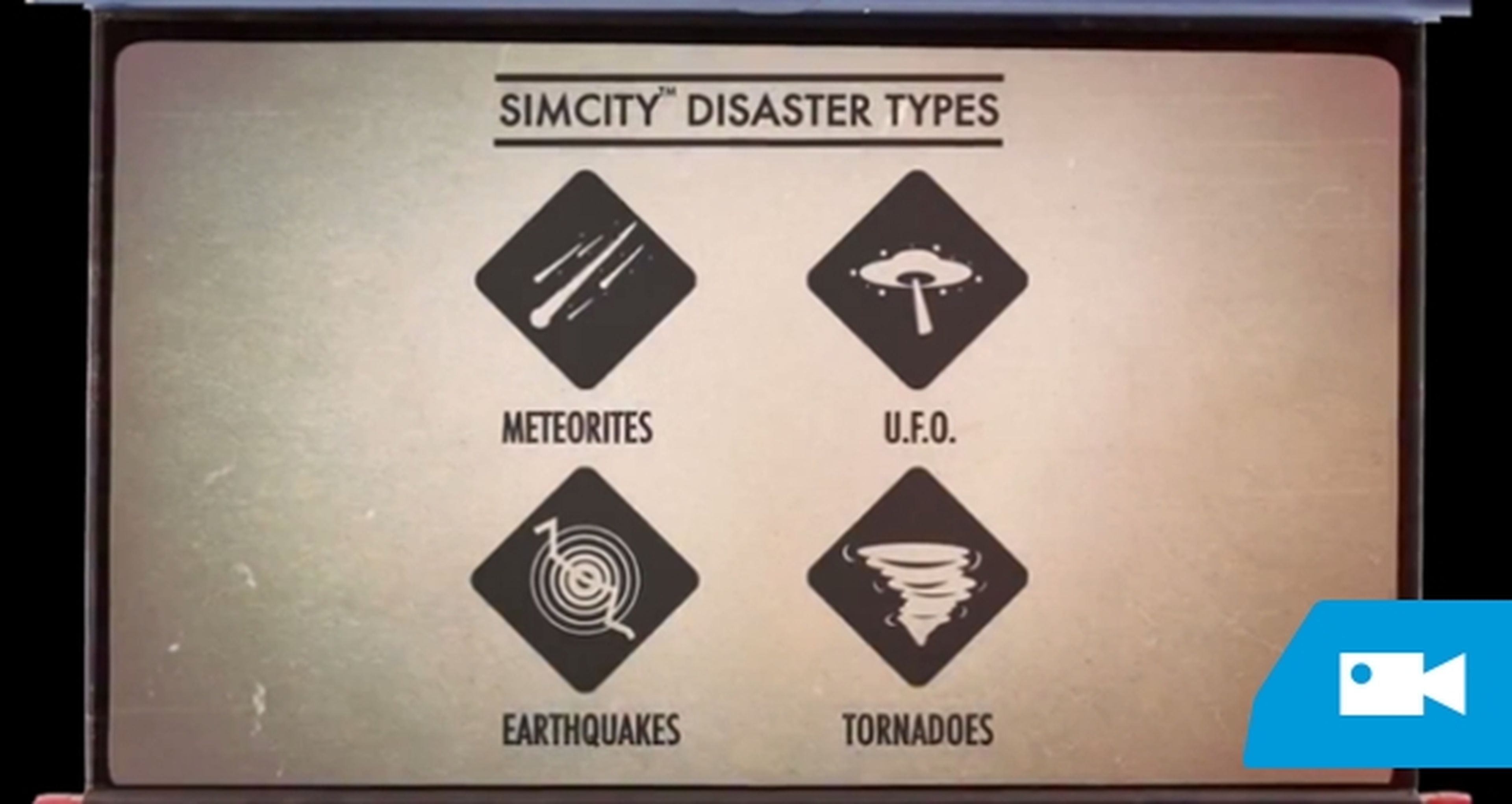 Desastres ¿naturales? en SimCity