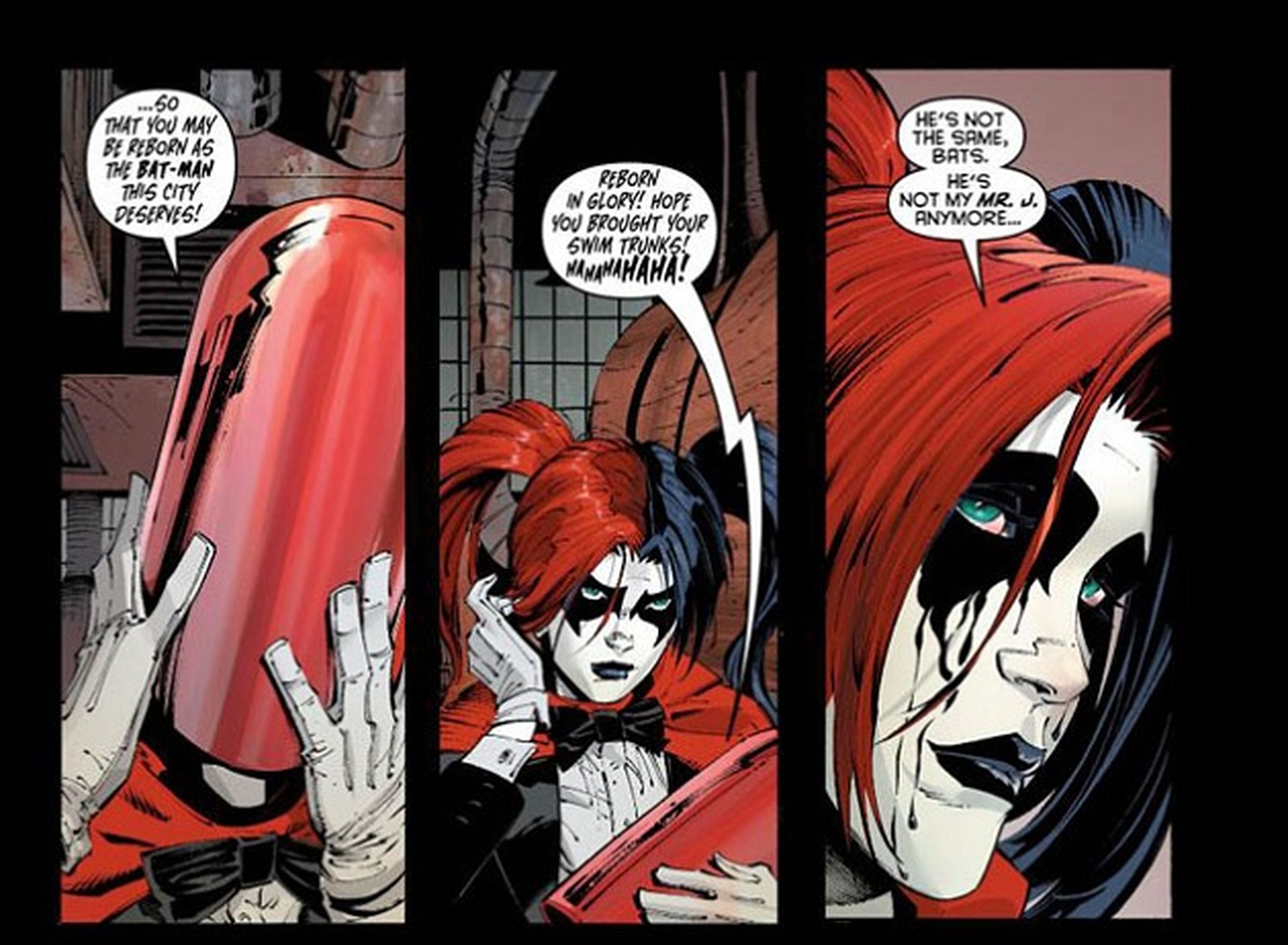 Harley Quinn reaparece en Batman 13 (USA)