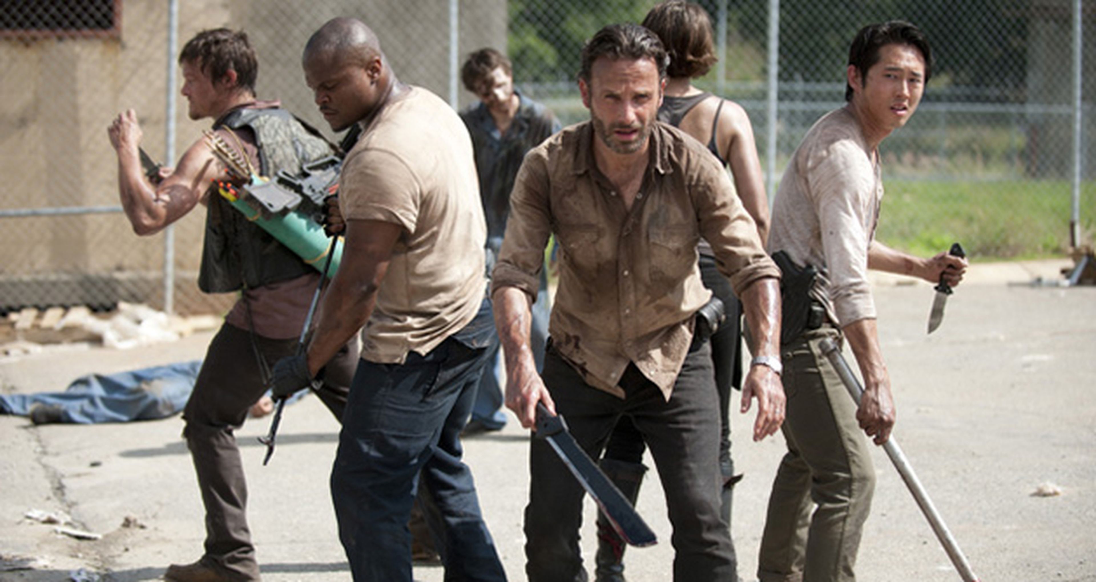 The Walking Dead regresa hoy a Fox
