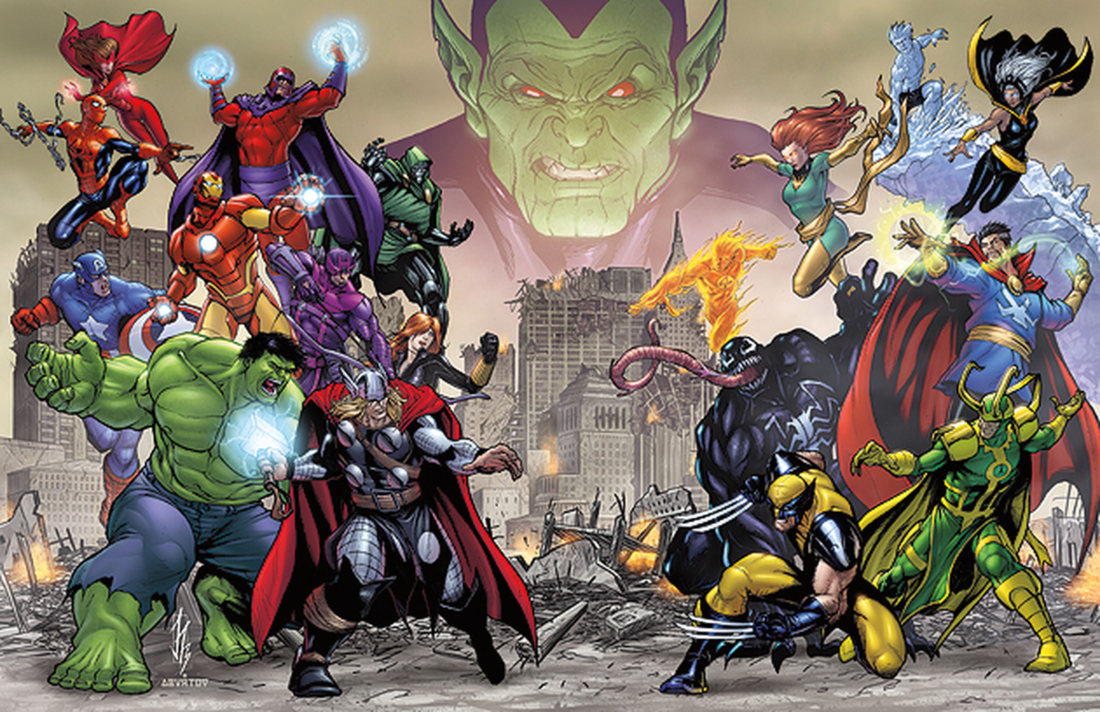 Nuevas imágenes de Marvel Avengers Battle for Earth