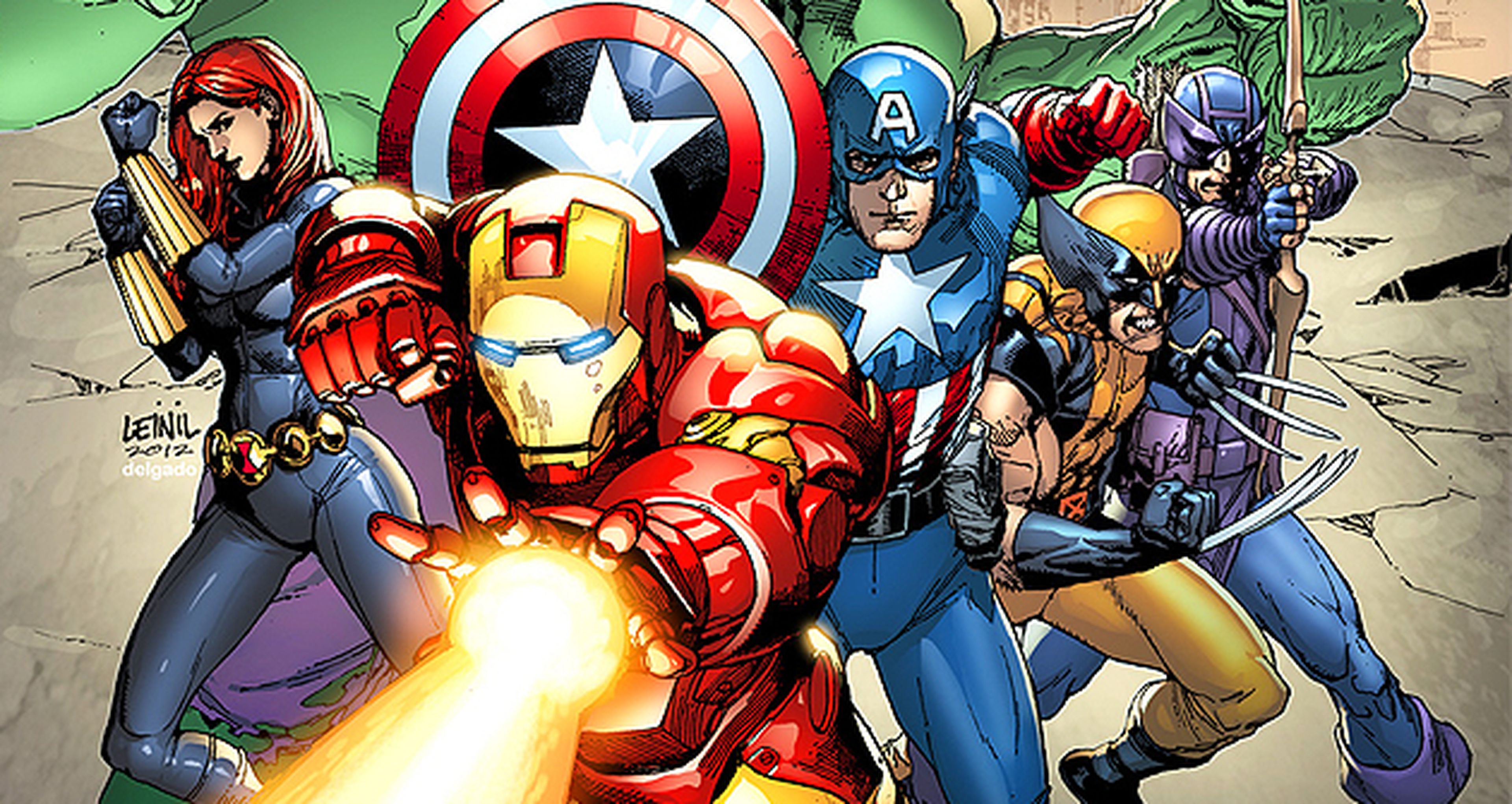 Nuevas imágenes de Marvel Avengers Battle for Earth