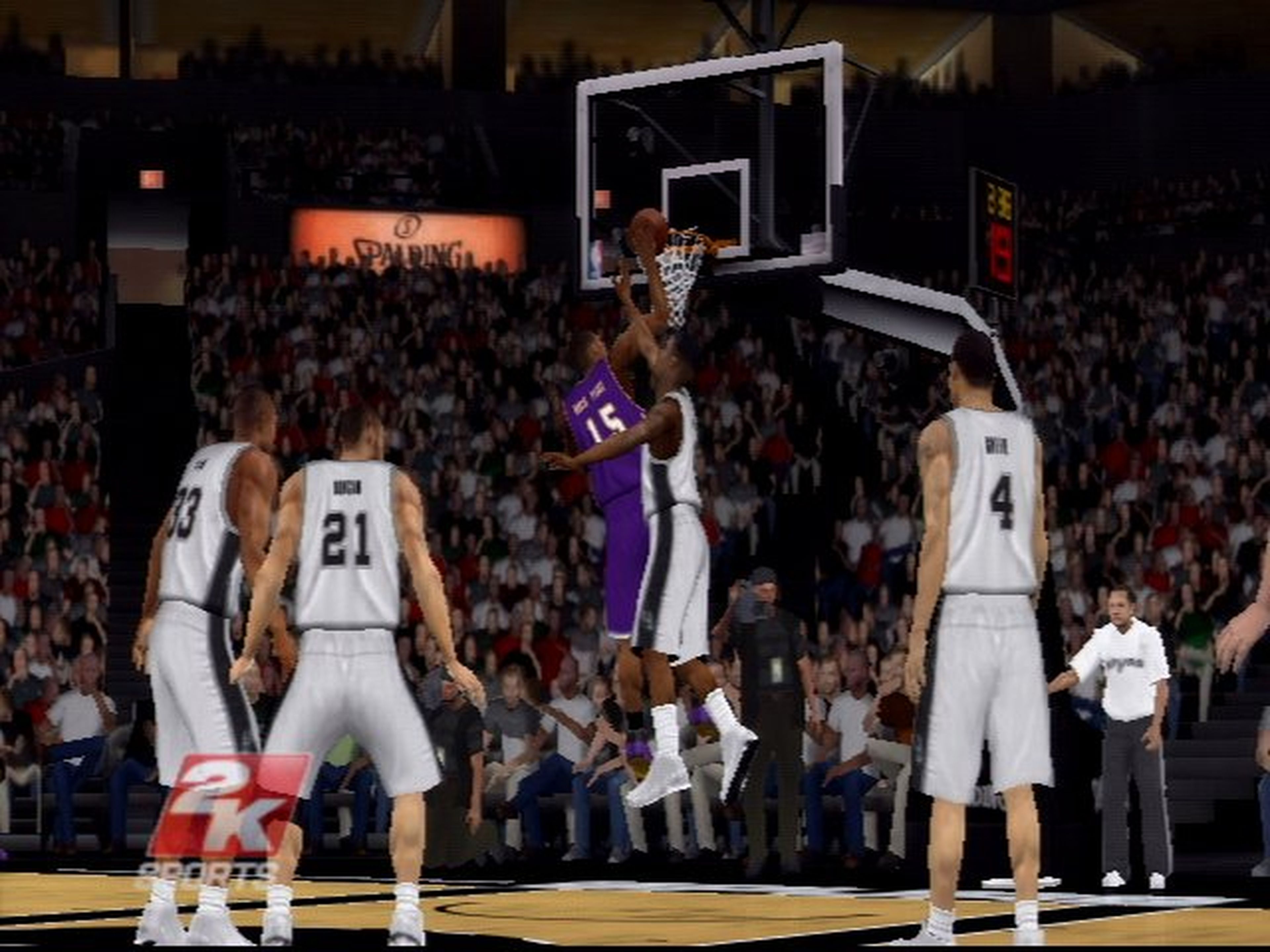 Análisis de NBA 2K13 en Wii