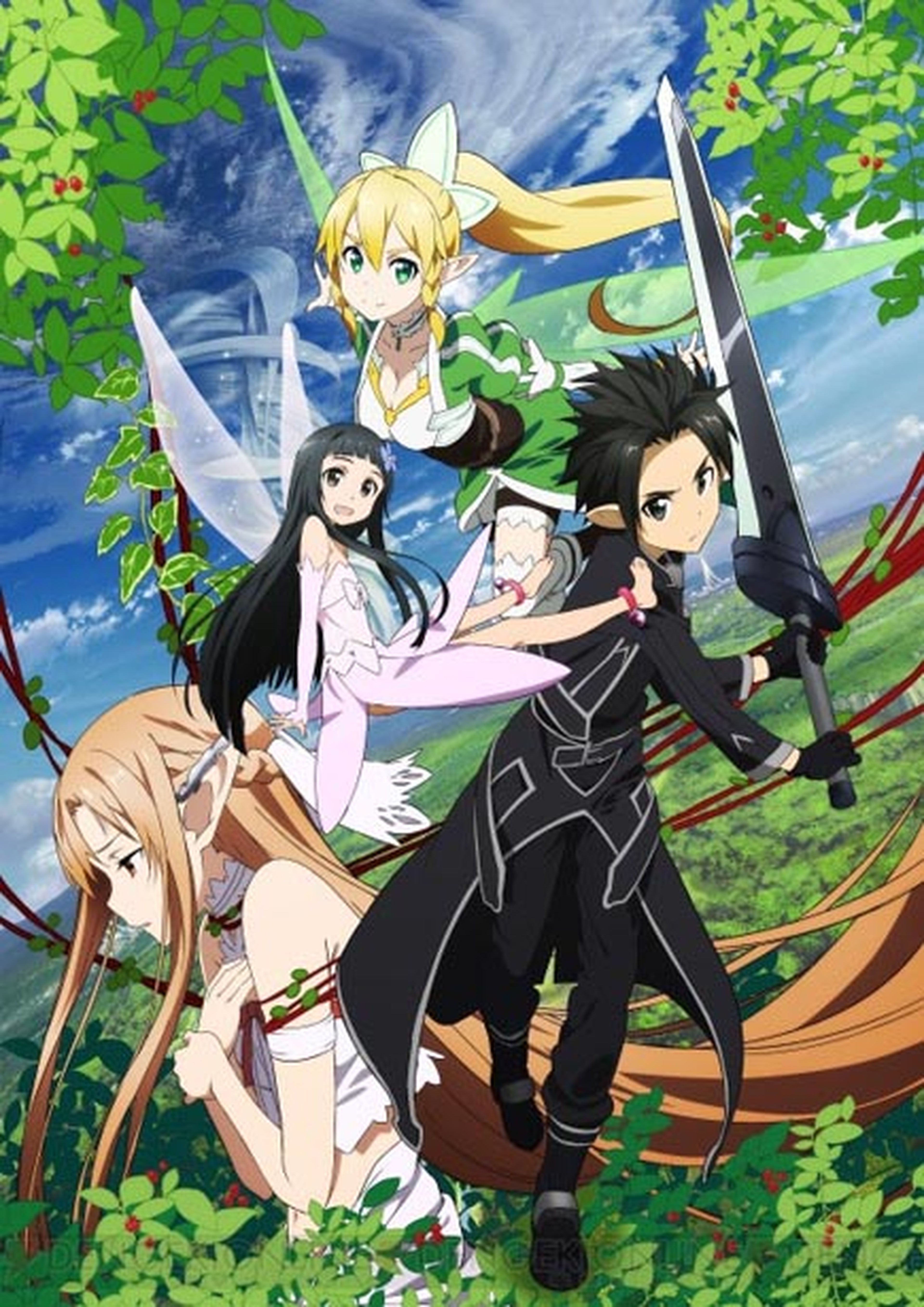 Anime de Sword Art Online: Fairy Dance