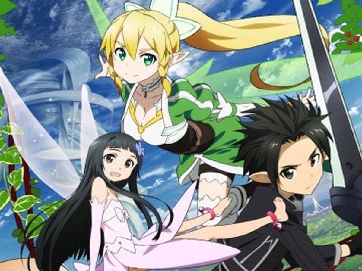 Anime de Sword Art Online: Fairy Dance