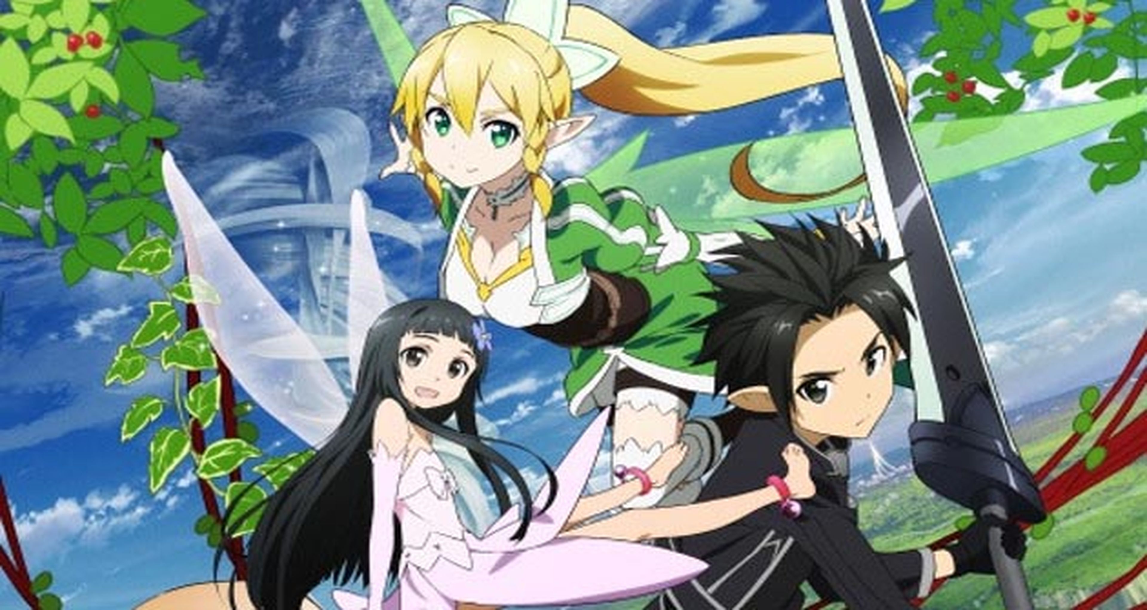 Anime de Sword Art Online: Fairy Dance