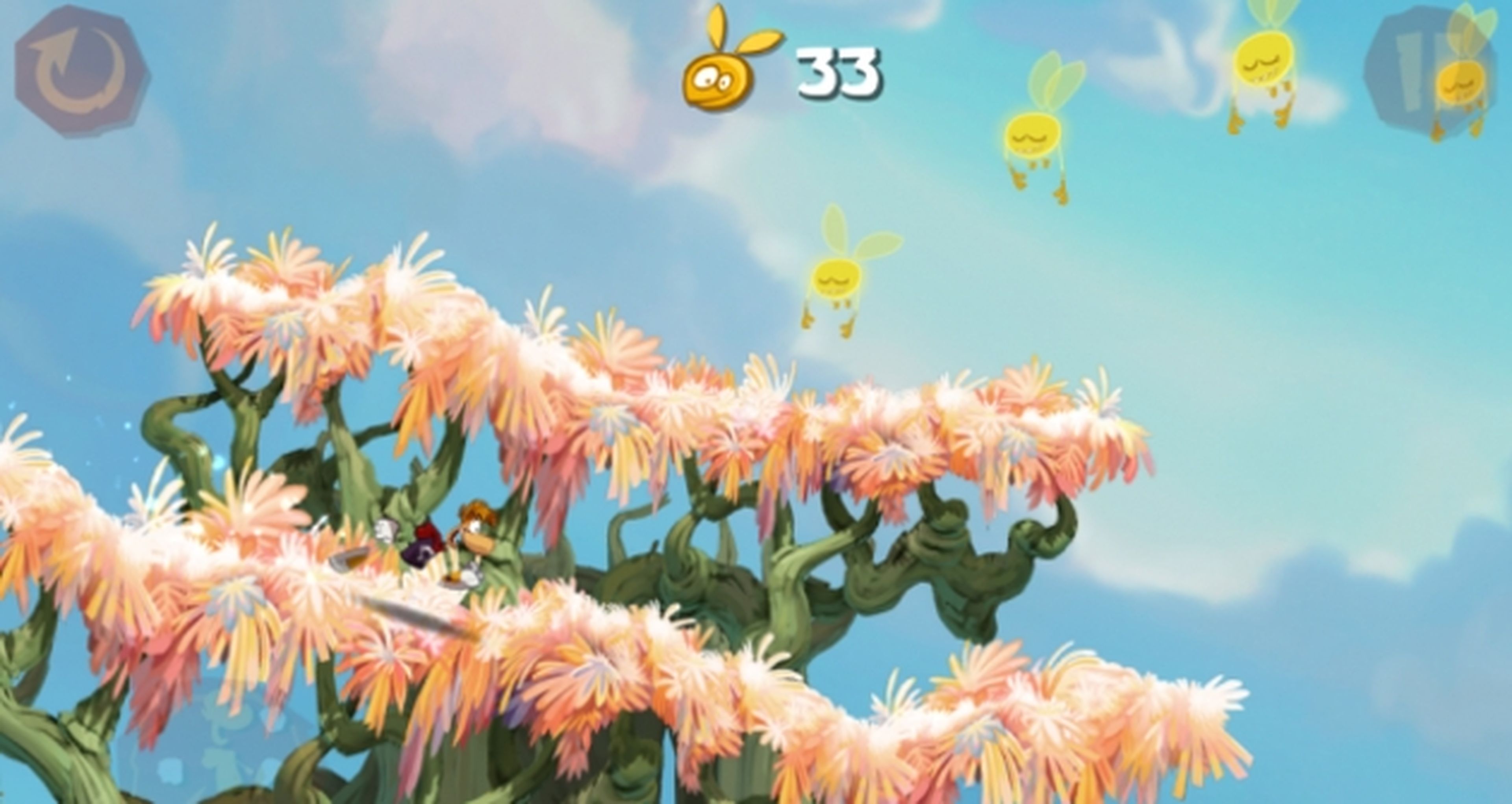 Rayman Jungle Run se acomoda al iPhone 5