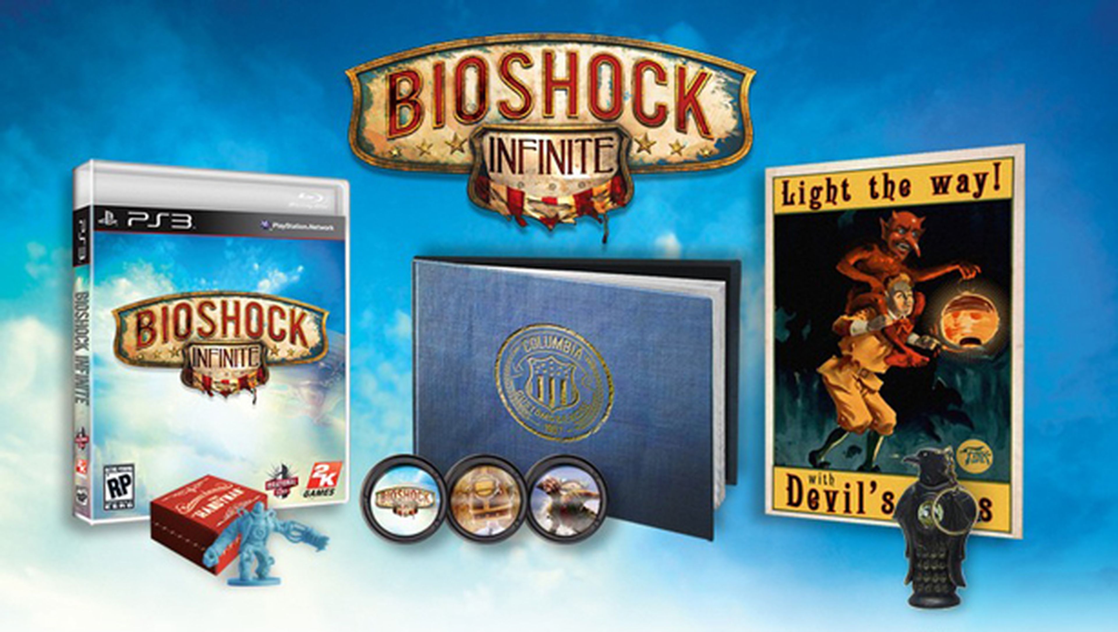 Edición Songbird y Premium de Bioshock Infinite anunciadas