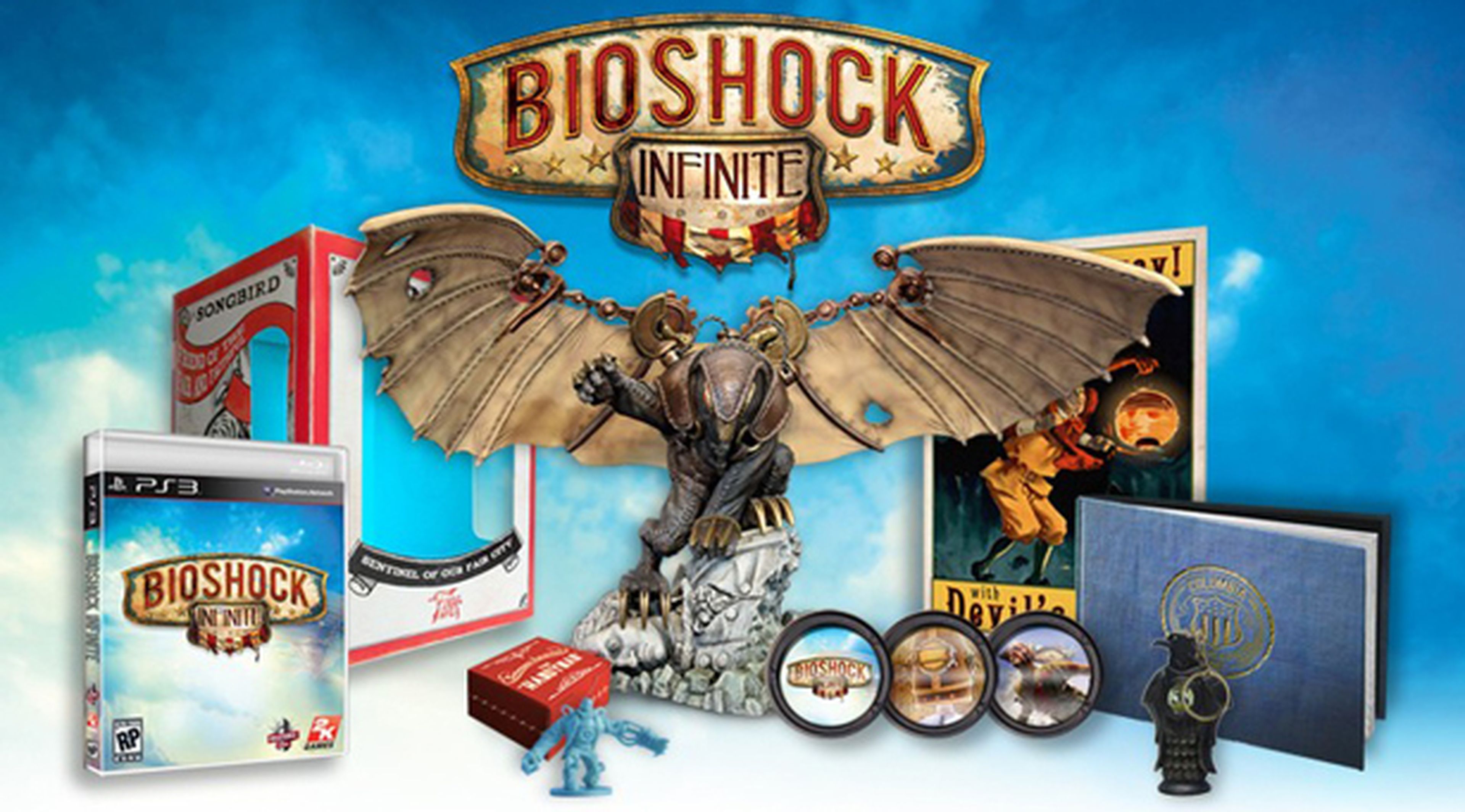 Edición Songbird y Premium de Bioshock Infinite anunciadas