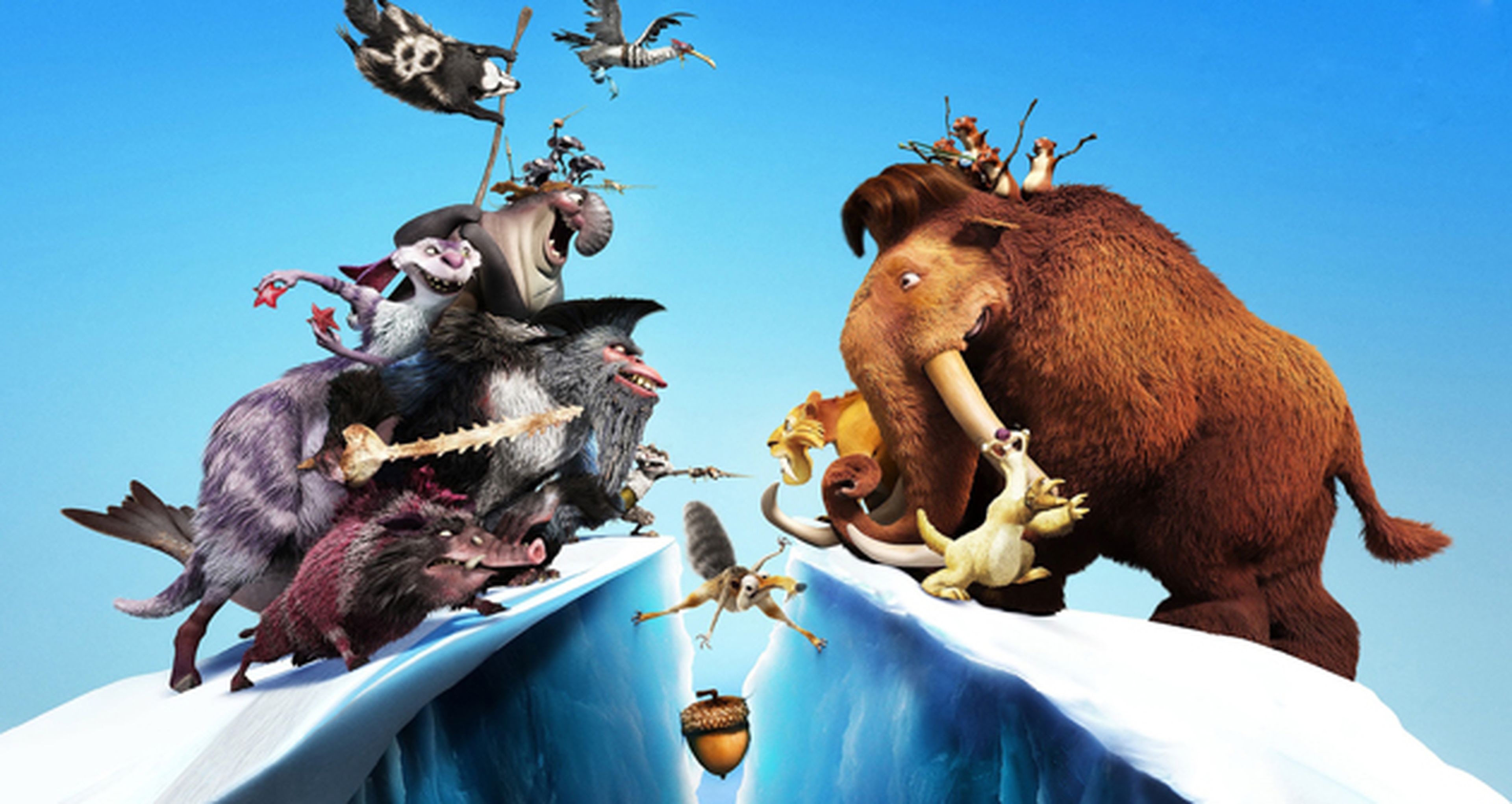 Ice Age 4 se estrena en Blu-Ray 3D y 2D, DVD y descarga