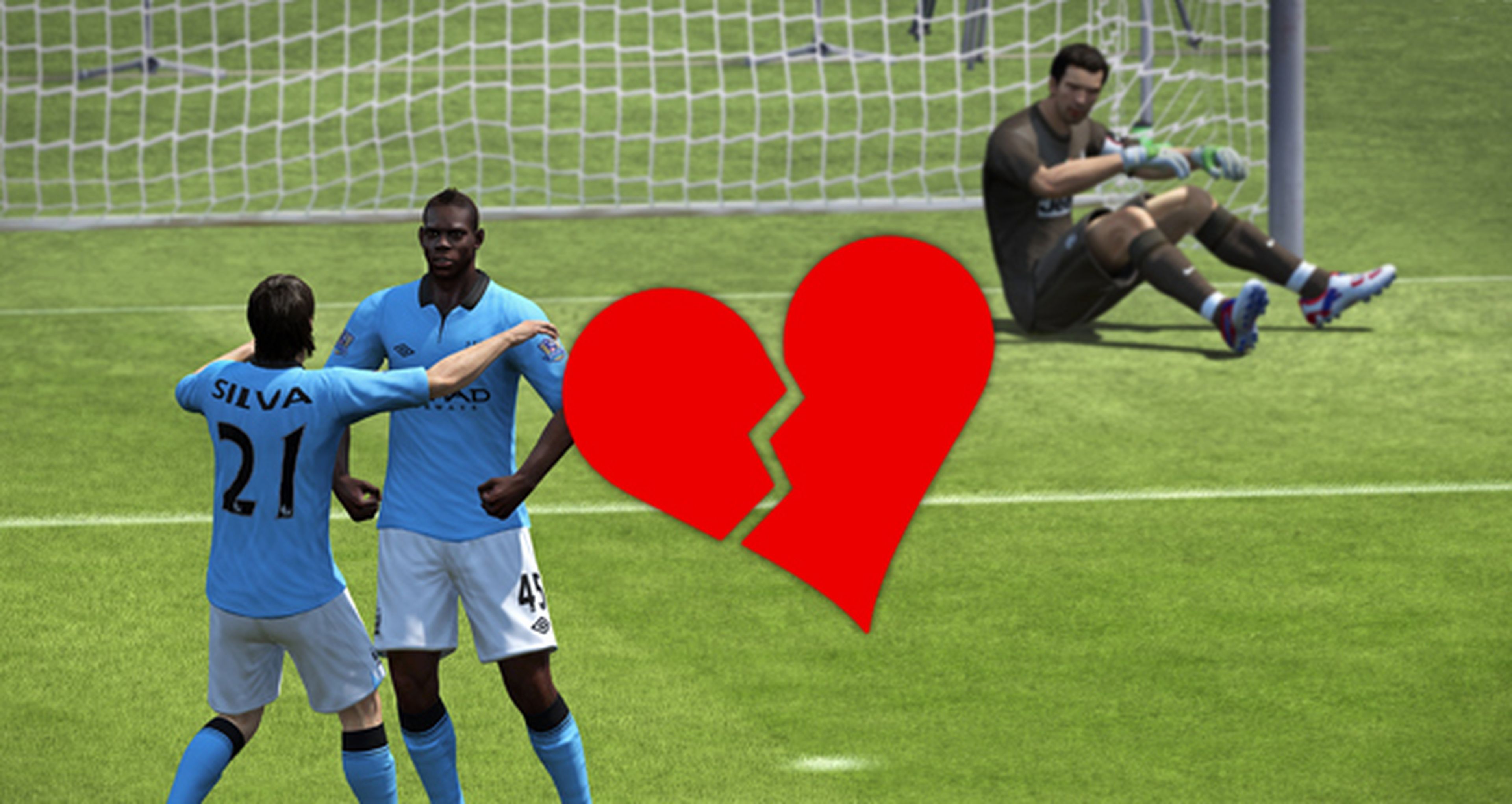 FIFA 13 rompe parejas en Reino Unido