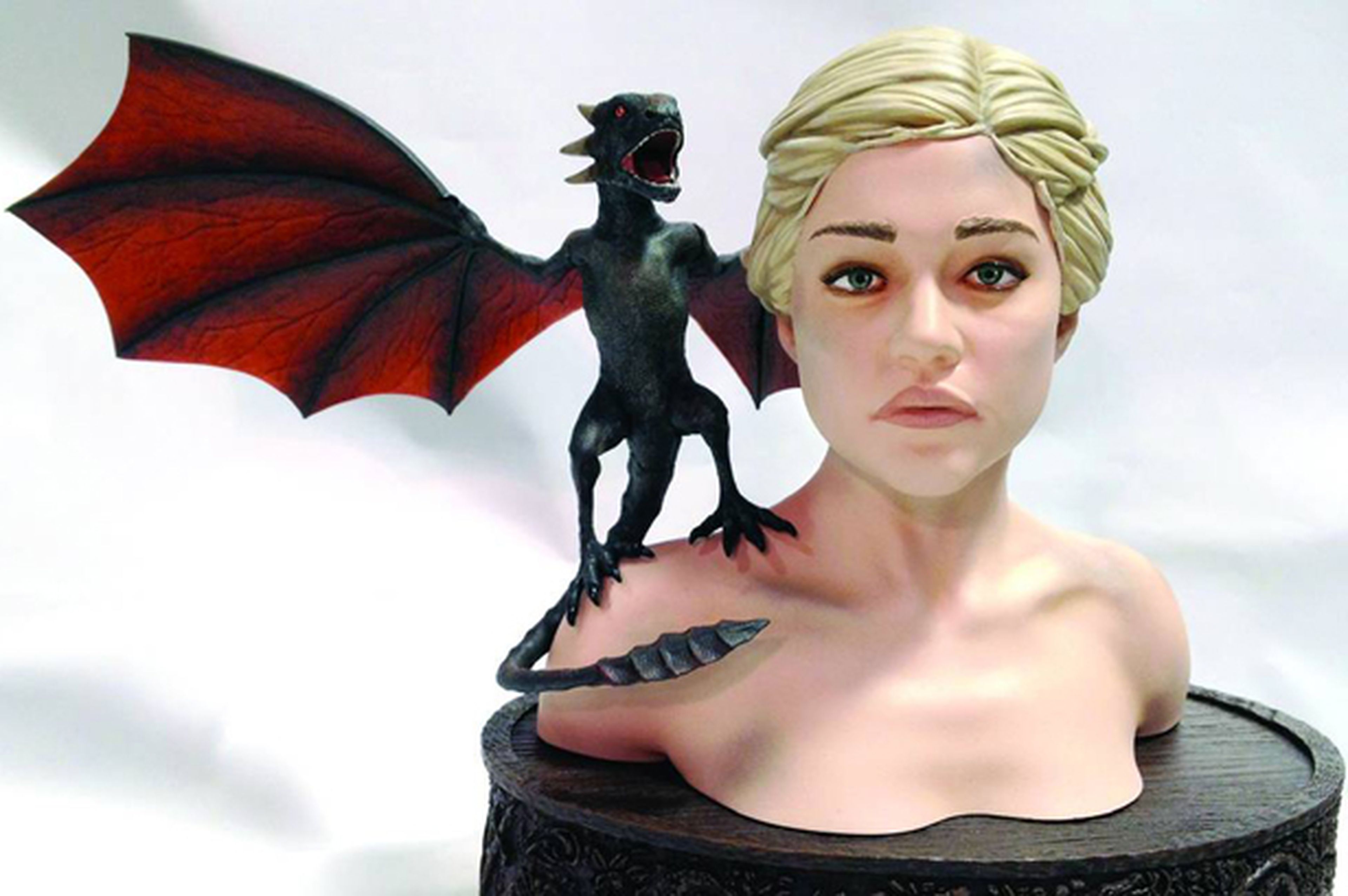 Llévate el busto de Daenerys a casa