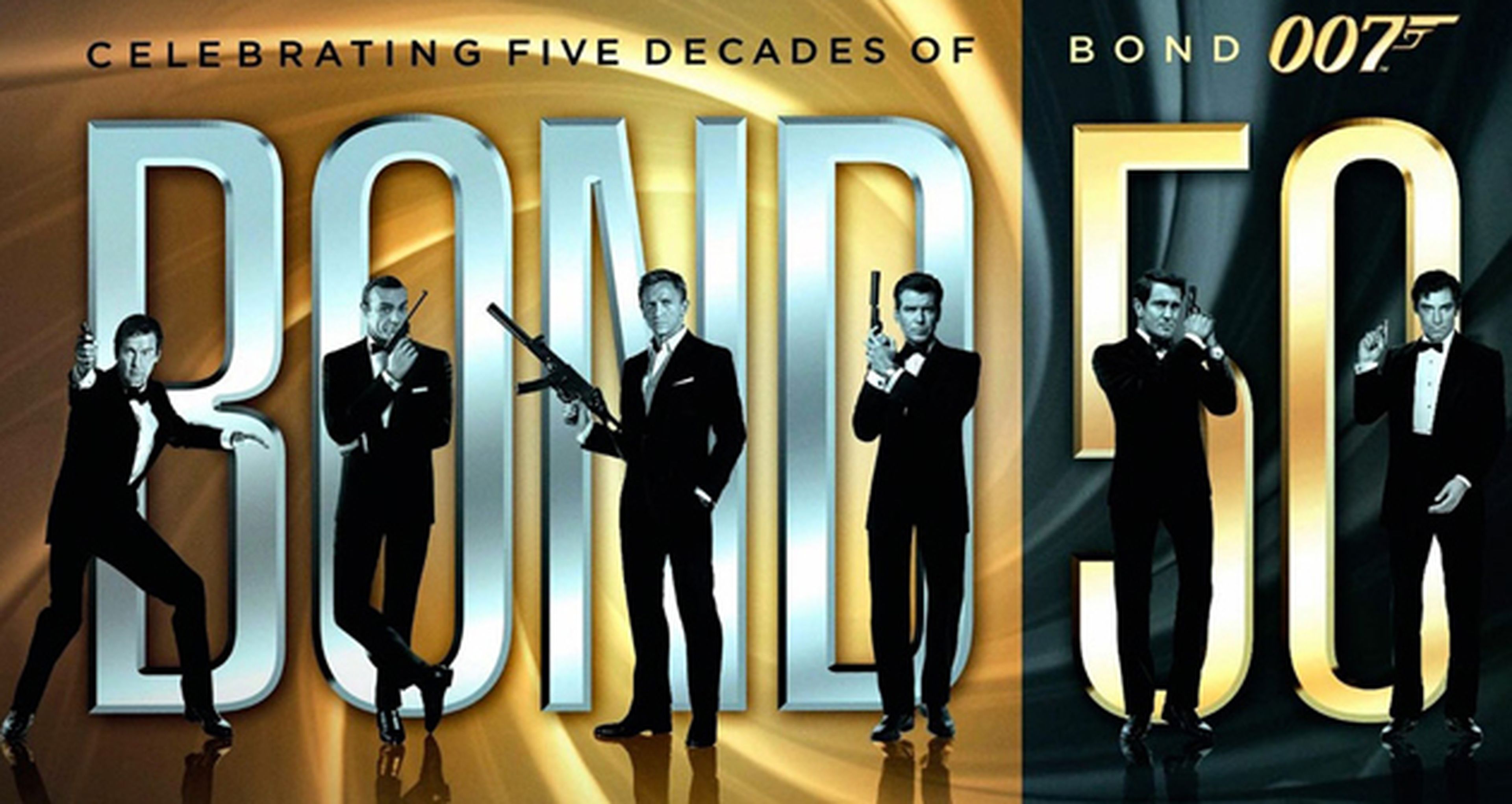 8 curiosidades sobre Bond que desconocías