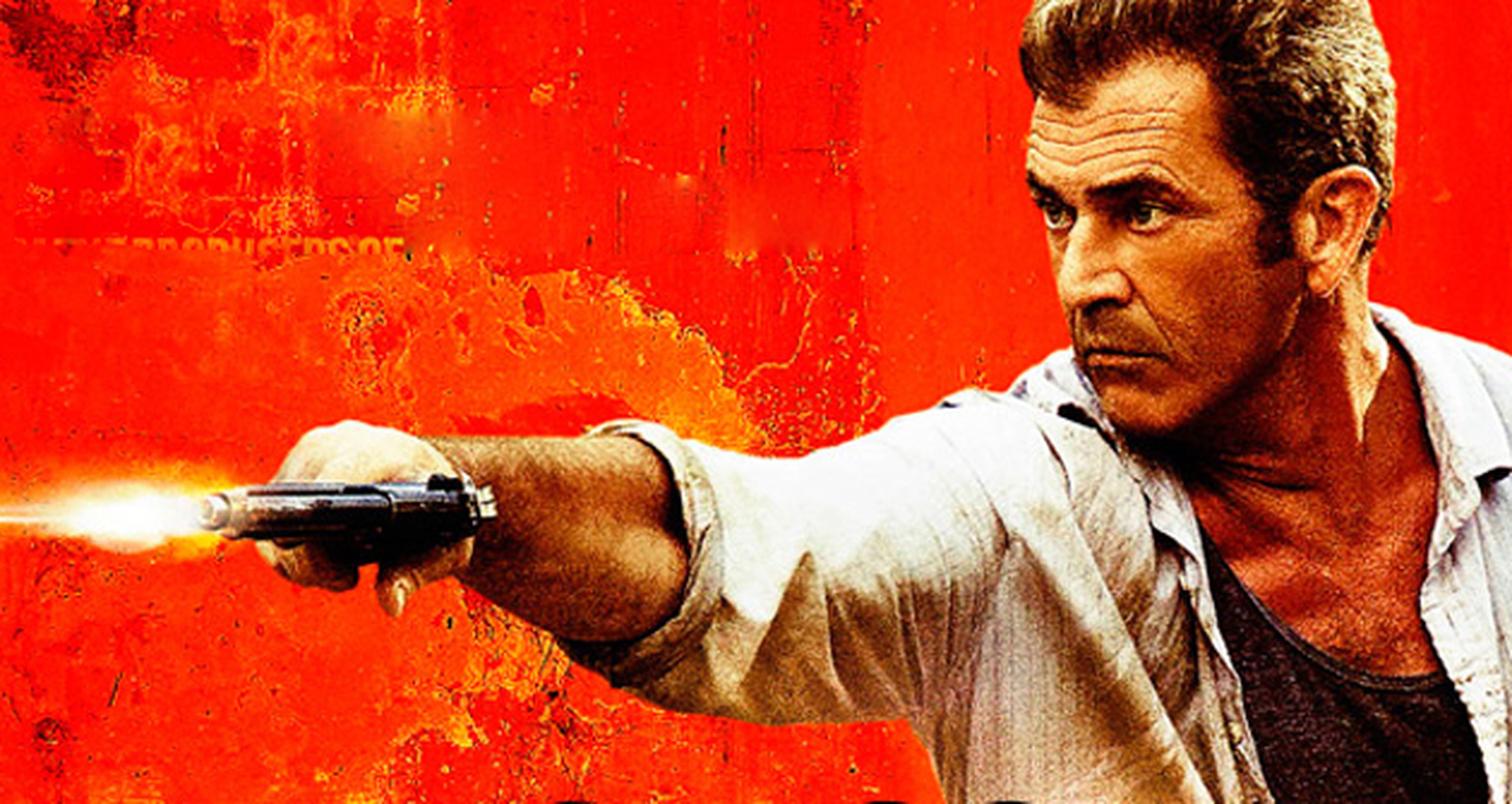 Mel Gibson vuelve al estilo Arma letal