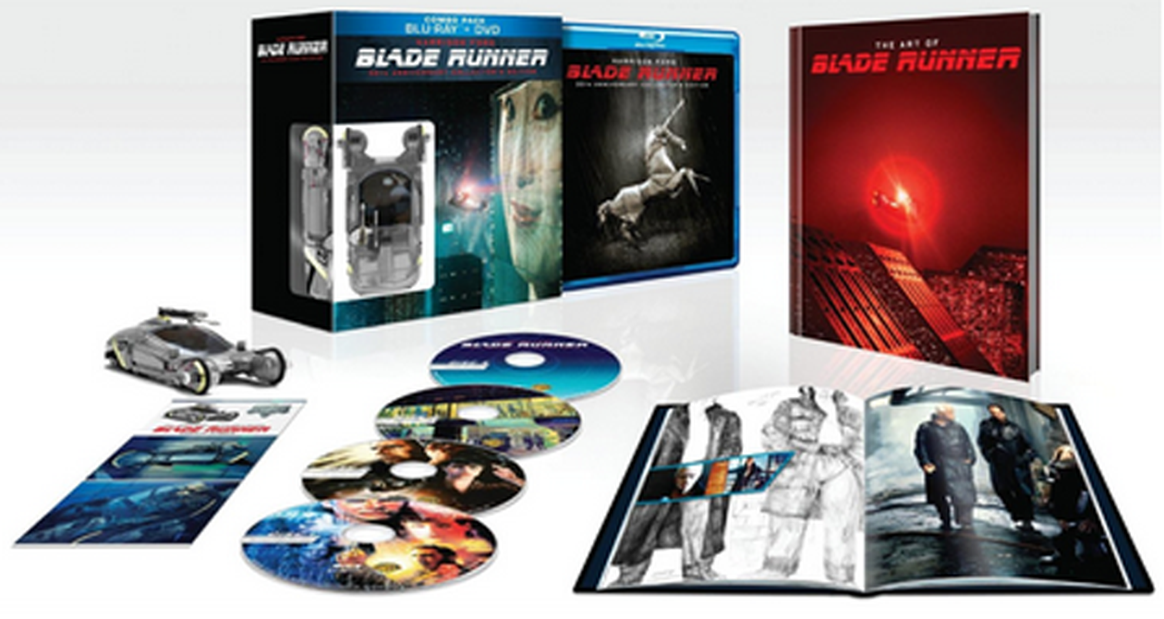 Blade Runner estrena Blu-Ray por su 30 Aniversario
