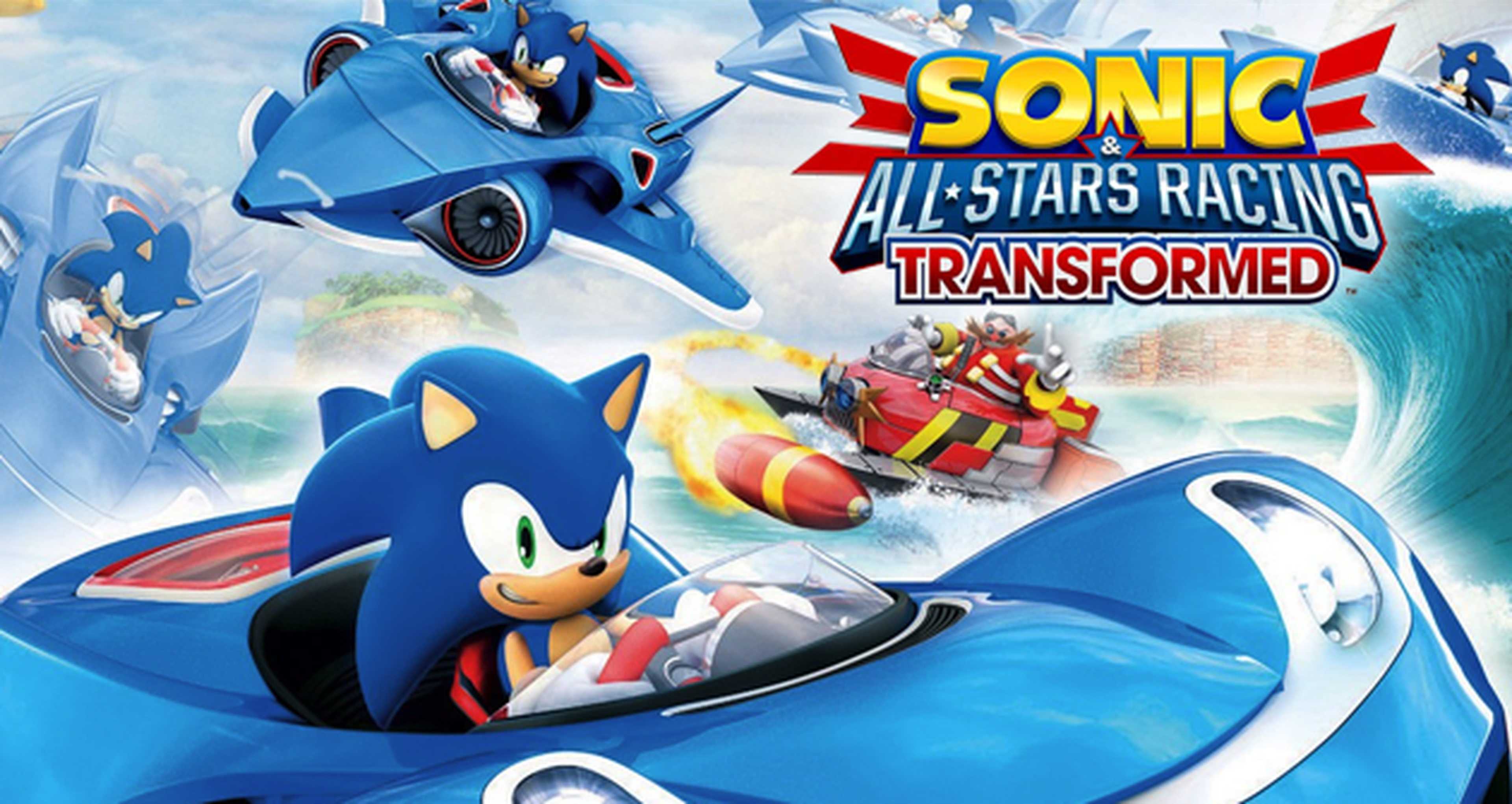 Sonic &amp; All-Stars Racing Transformed
