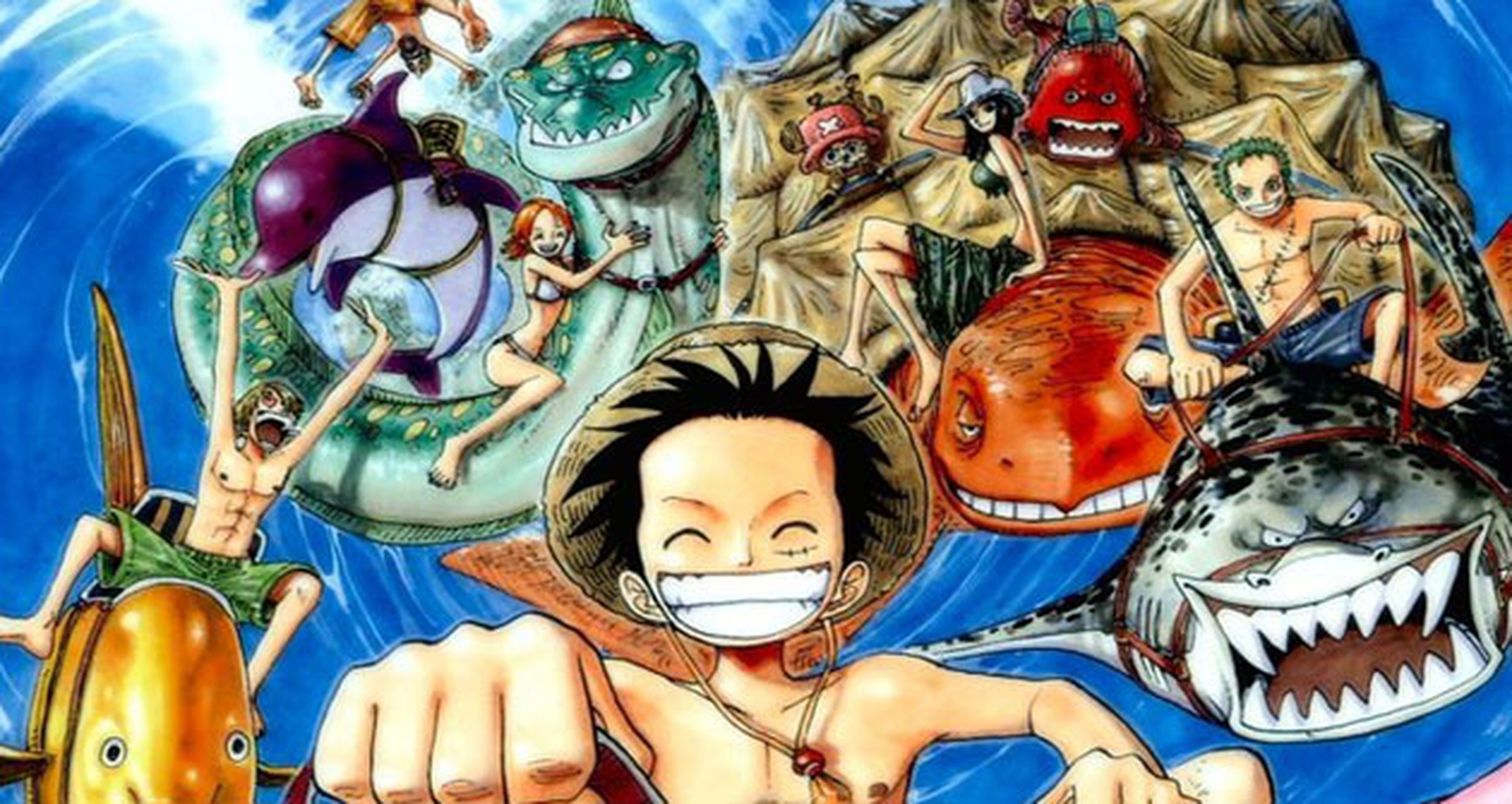 La One Piece Exhibition se traslada a Osaka