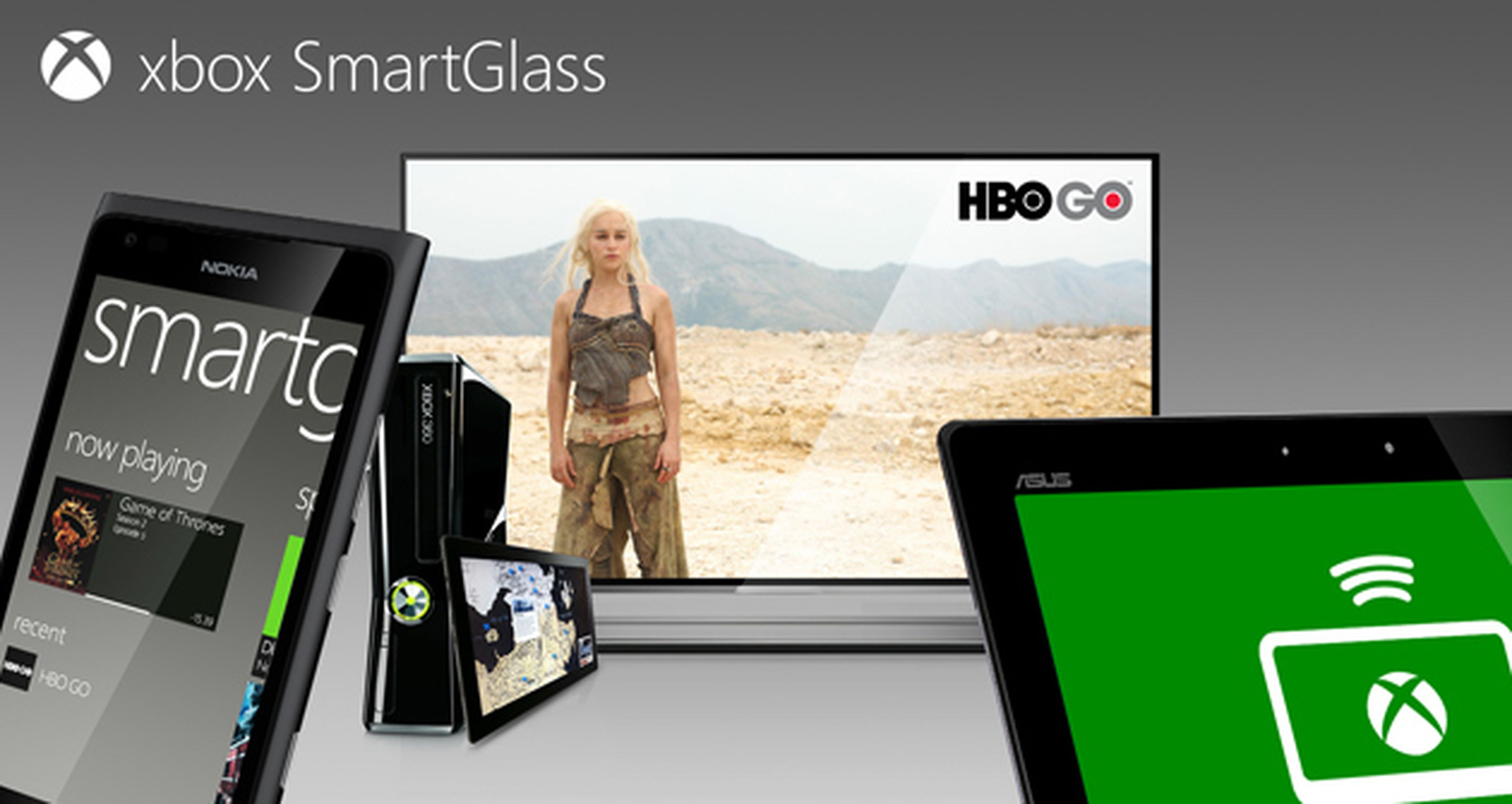 Xbox SmartGlass, el 26 de octubre