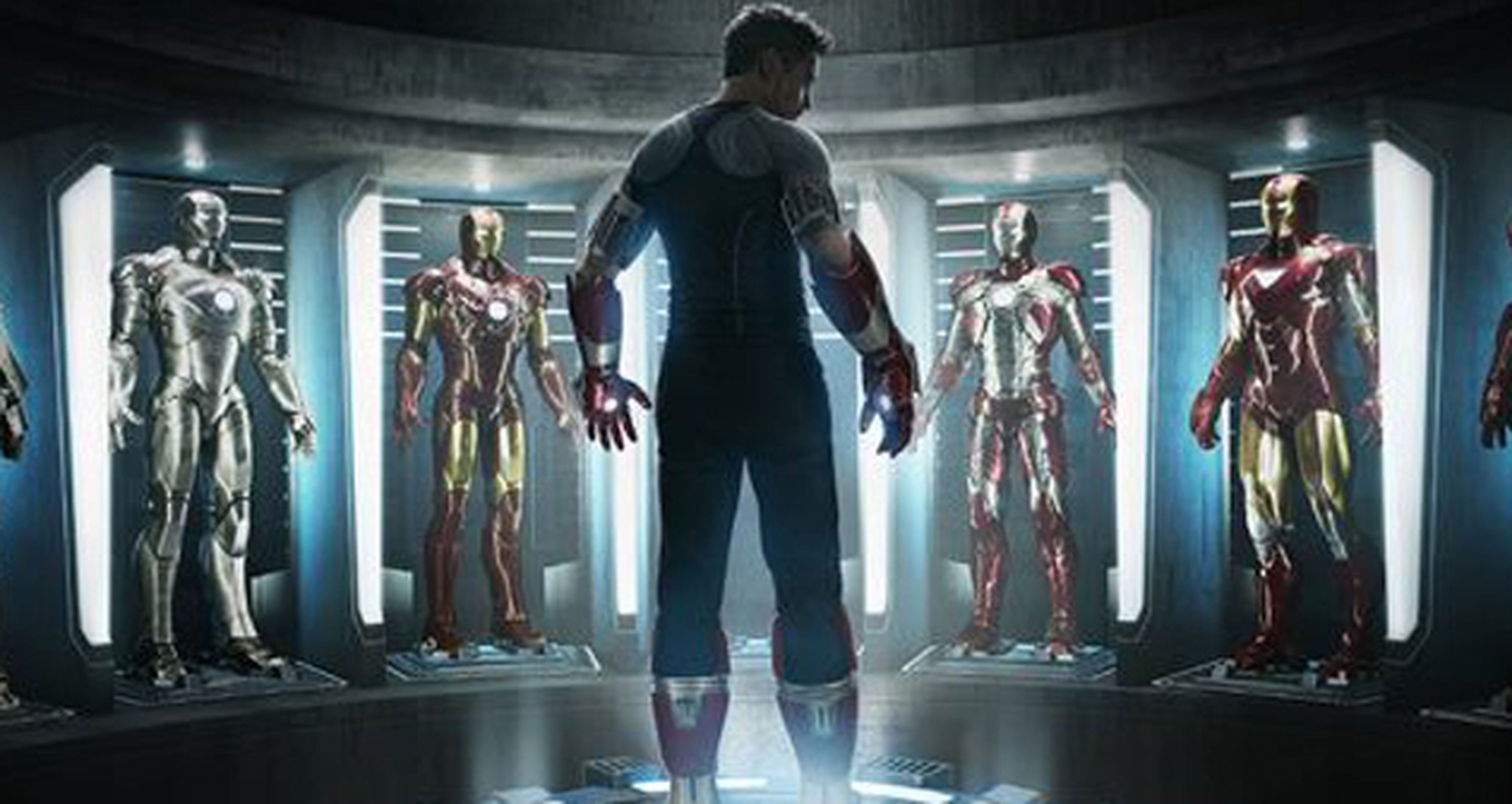 Despega el trailer de Iron Man 3