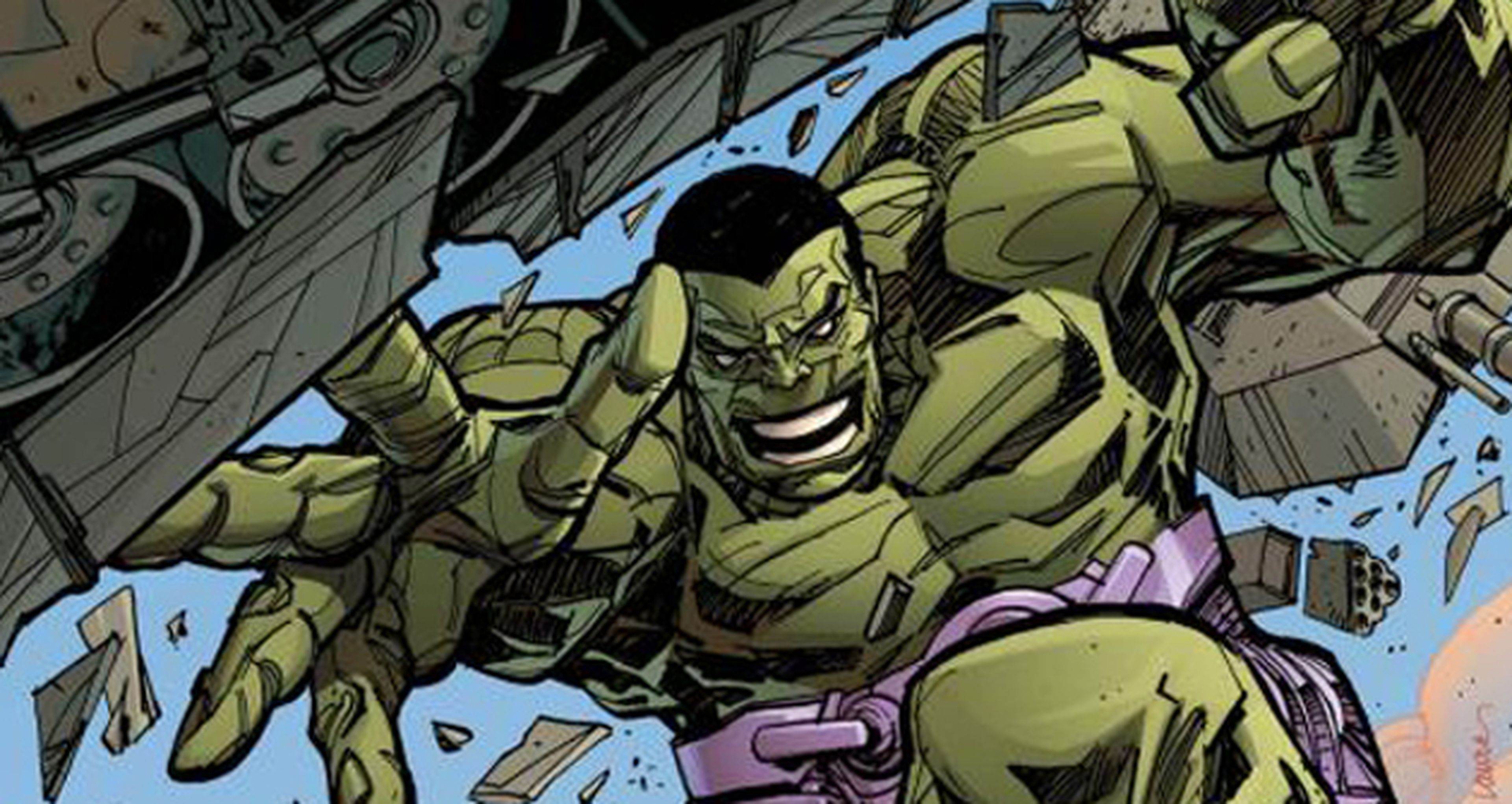 Un adelanto de Indestructible Hulk 1