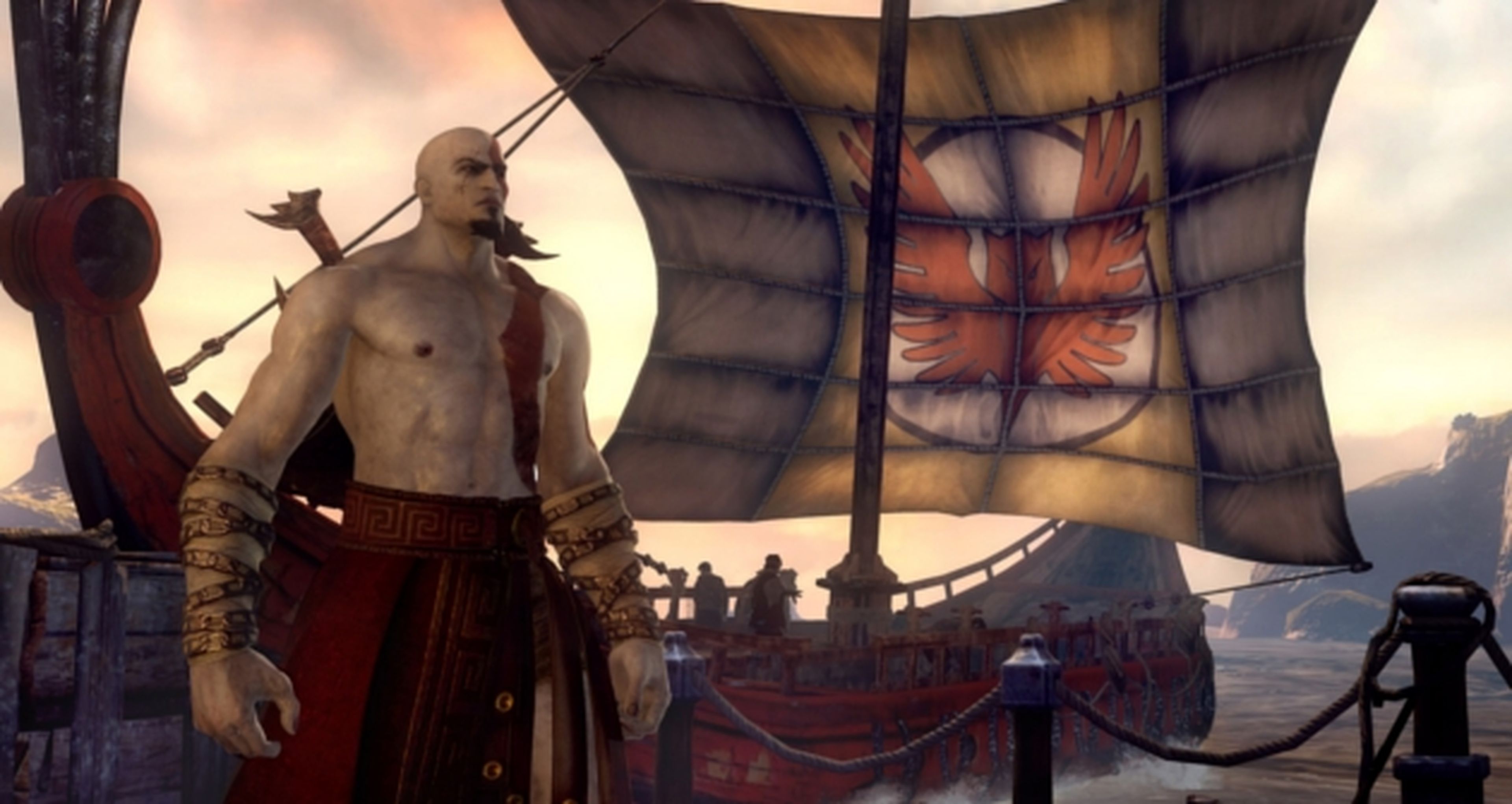 Viste a Kratos de Leónidas en GoW Ascension