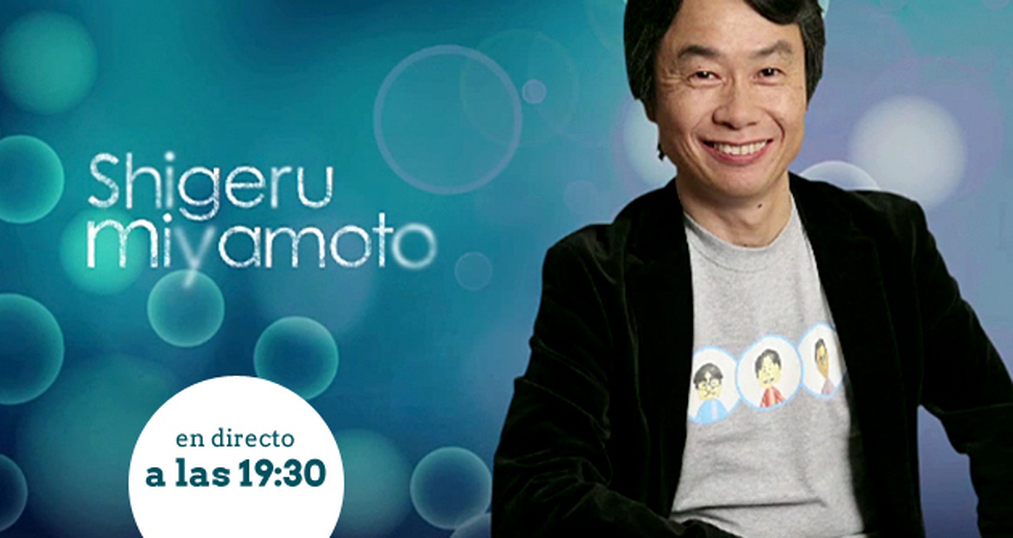 Mesa redonda de Miyamoto en directo