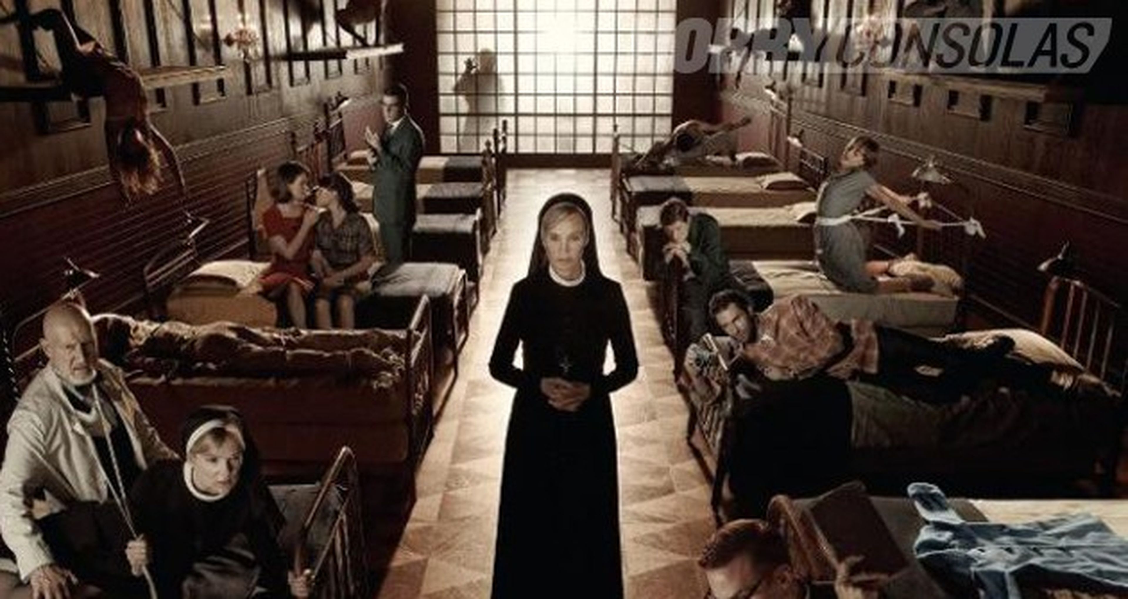 American Horror Story: Asylum arrasa en EE.UU.