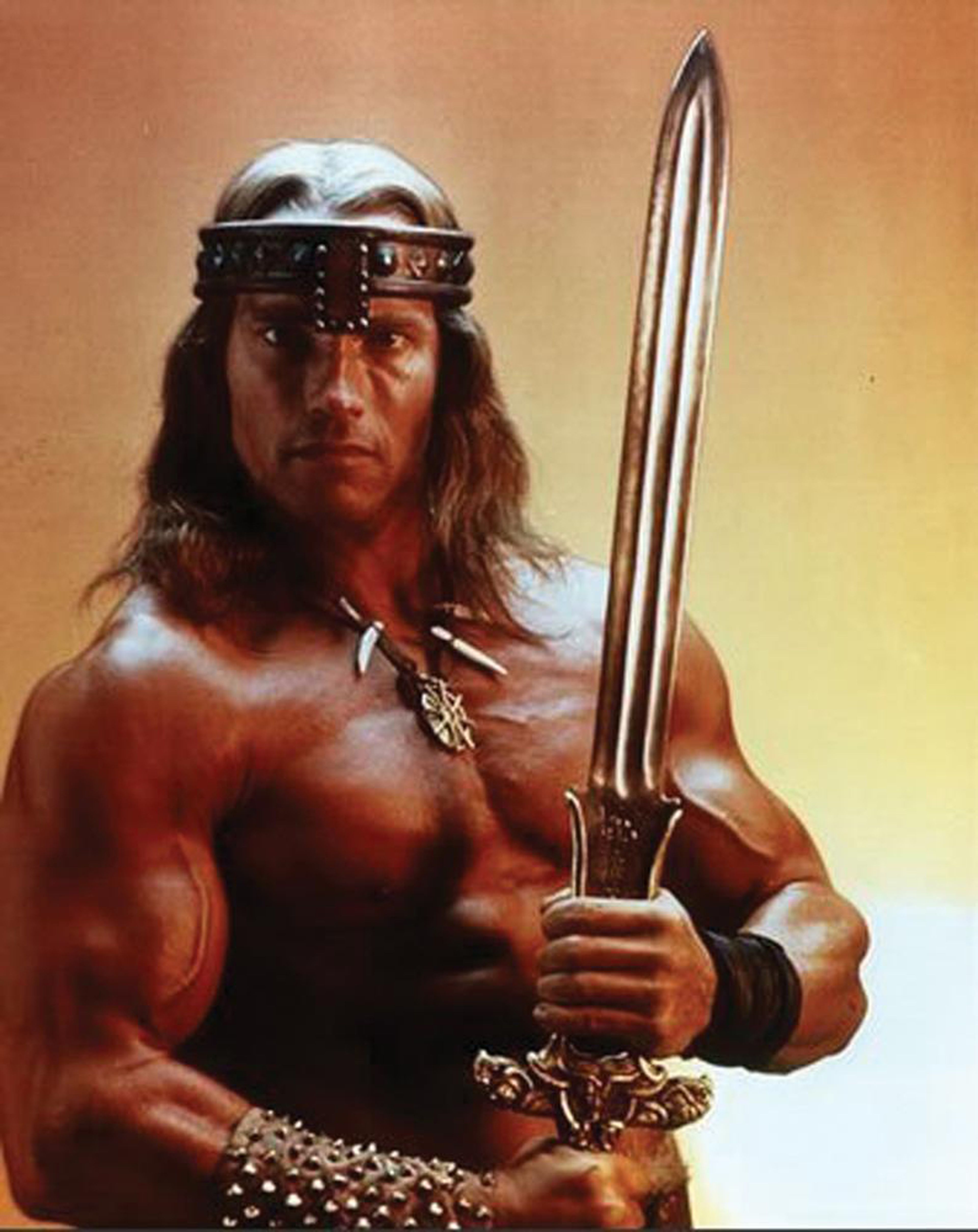 Schwarzenegger volverá a ser Conan