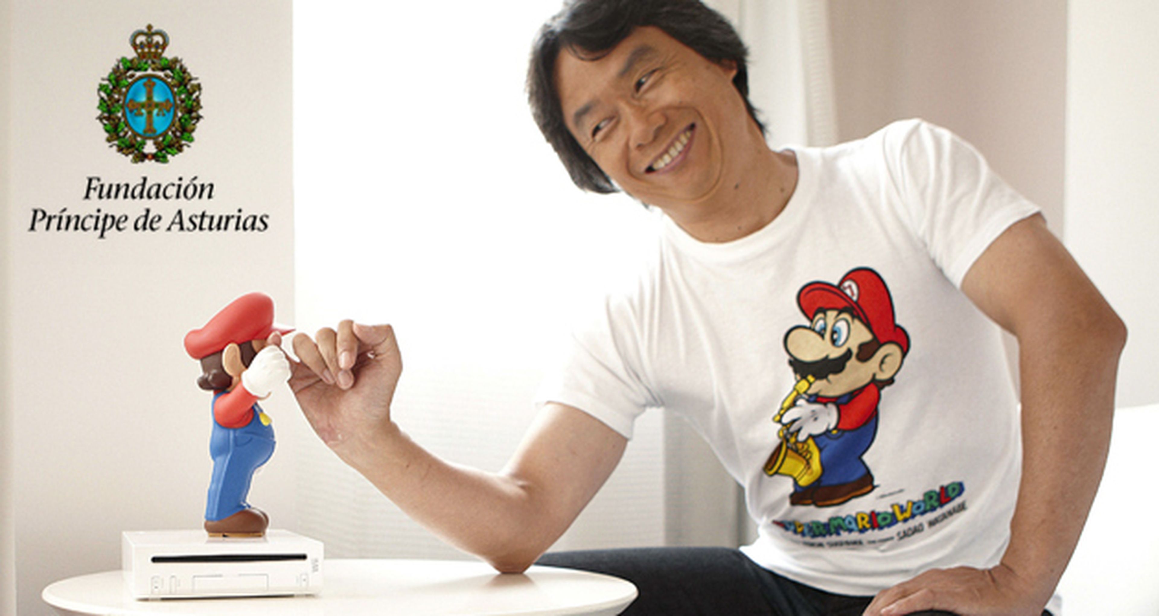 Shigeru Miyamoto, Príncipe de Asturias