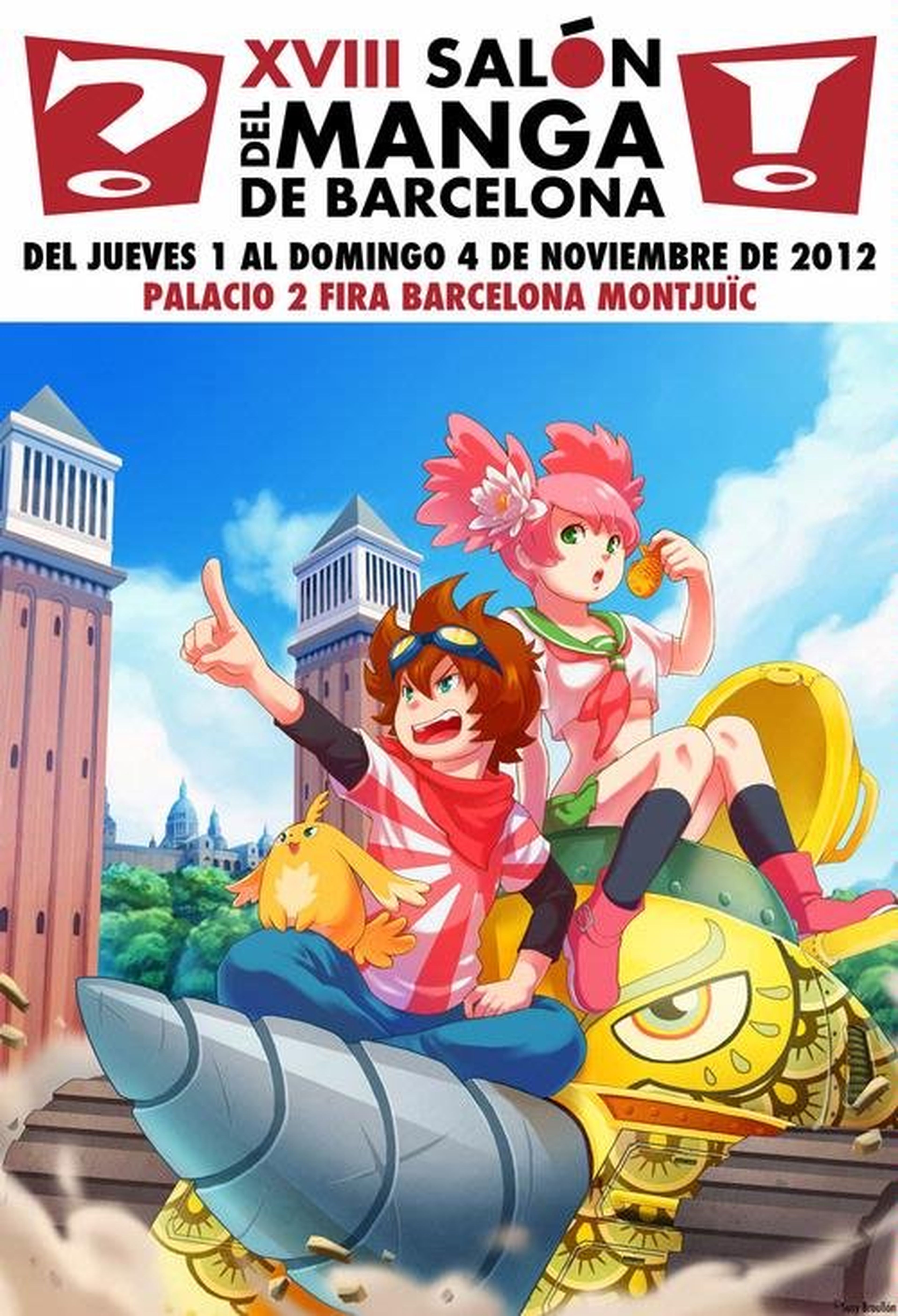 FICOMIC: XVIII Salón del Manga de Barcelona: día 1