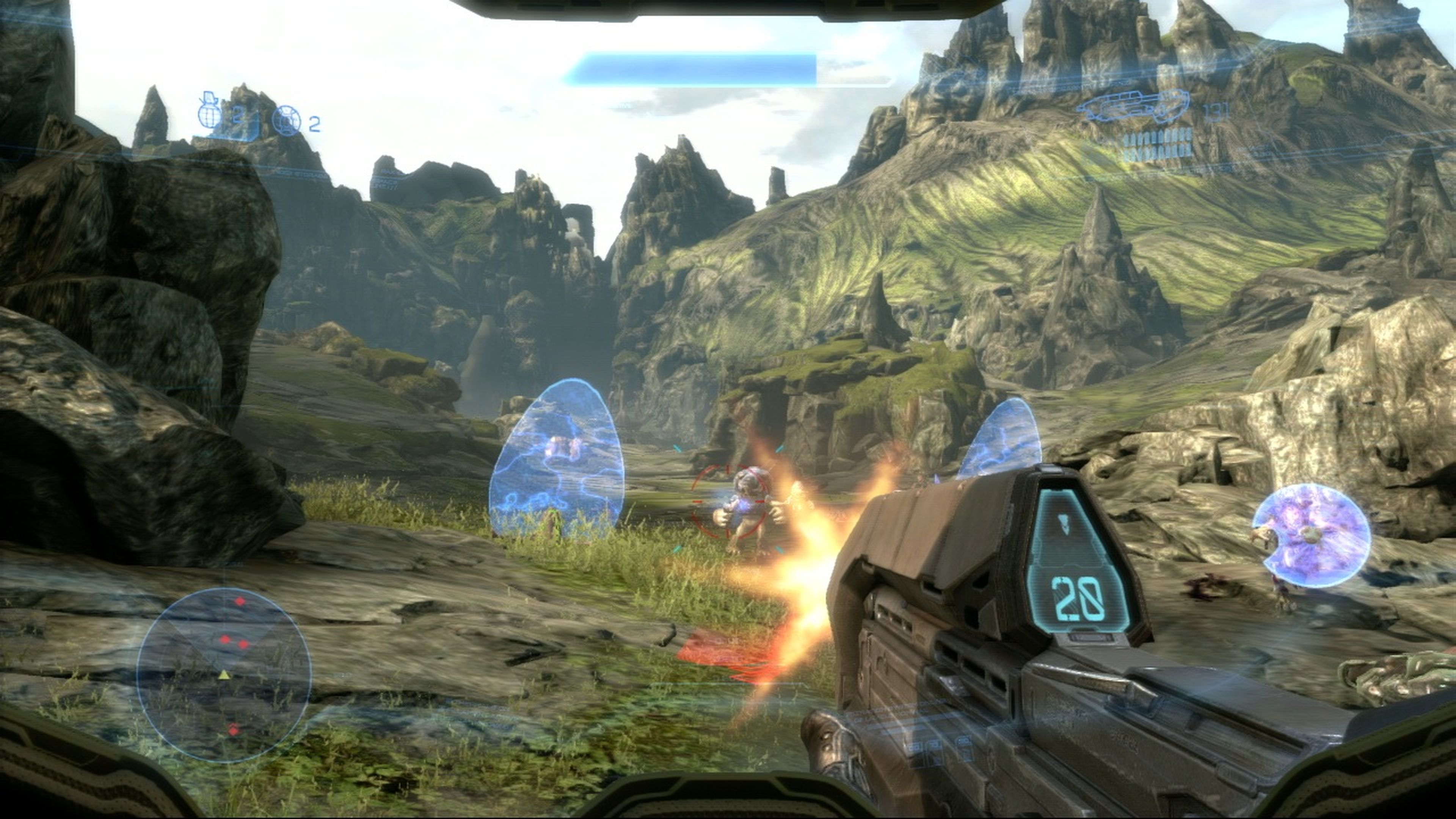 Análisis maestro de Halo 4 para 360