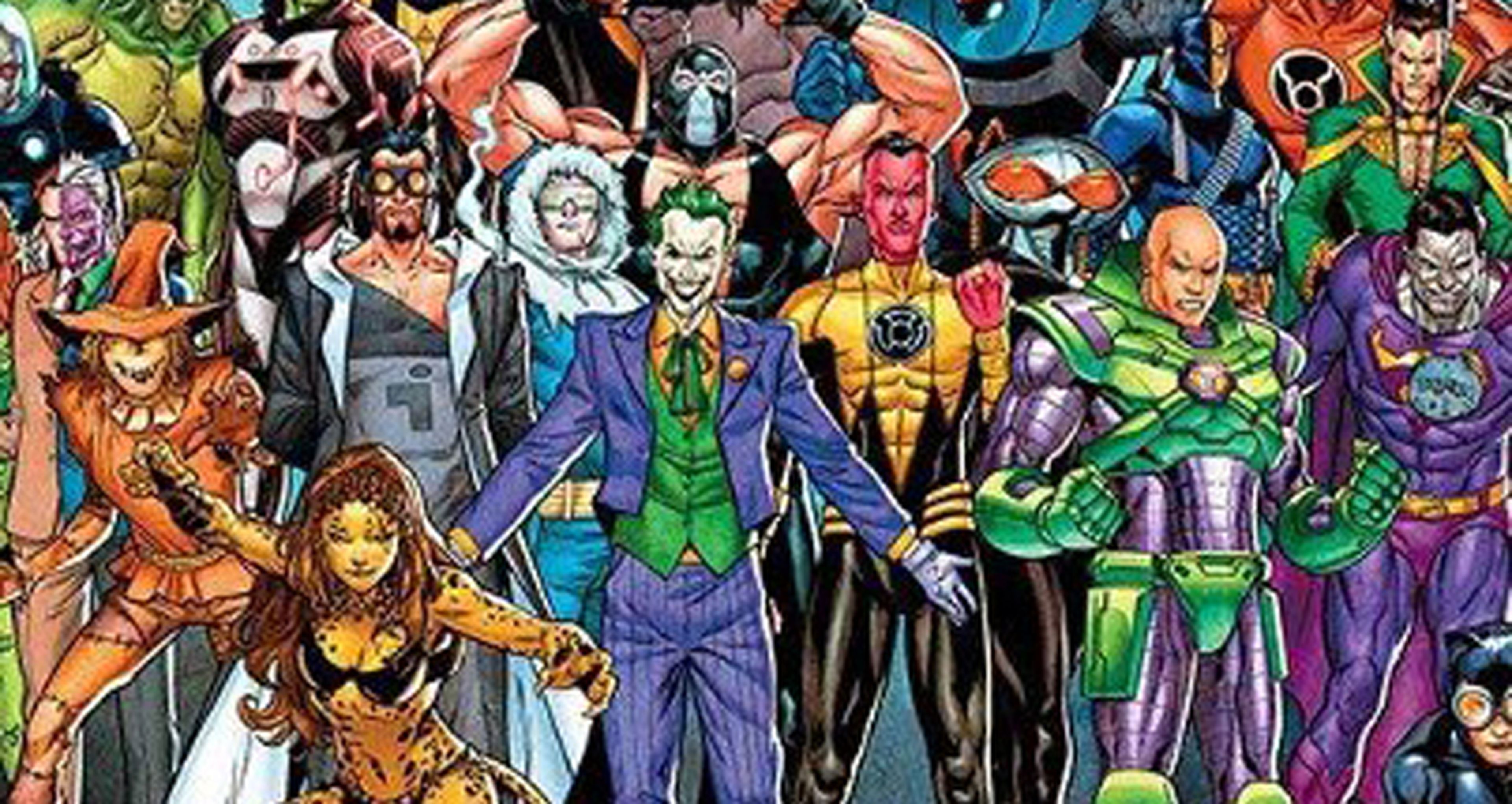 DC elige a los villanos definitivos