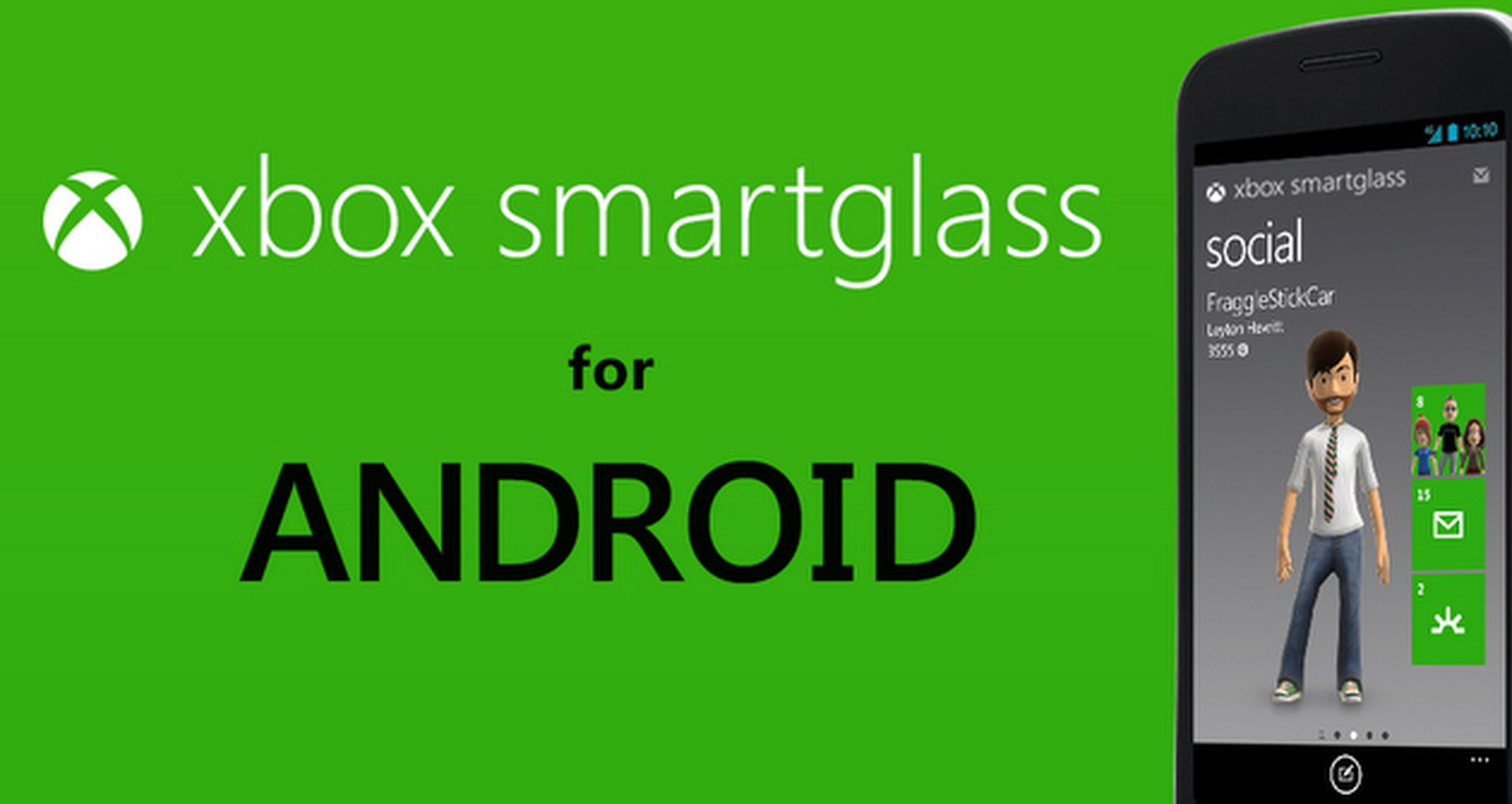 Xbox SmartGlass disponible en Android