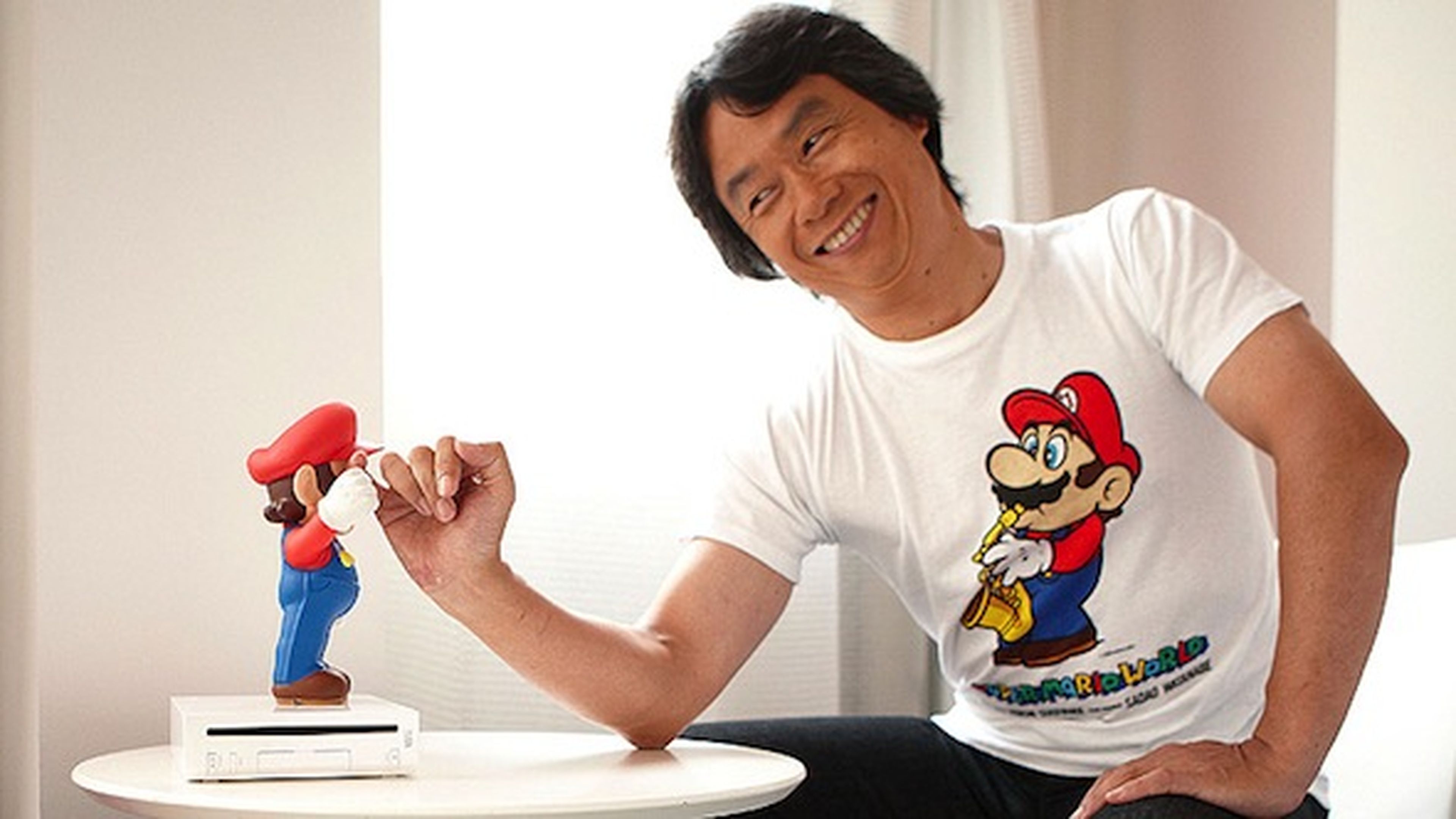 Miyamoto y la motivación del creador