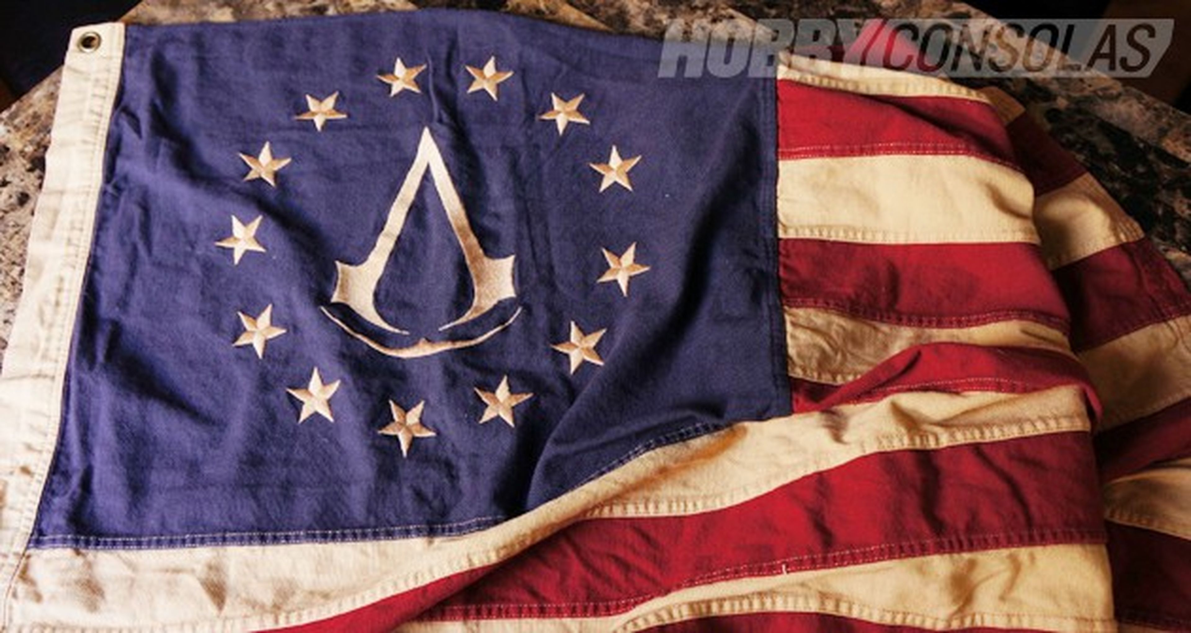 La bandera más cara de Assassin's Creed 3