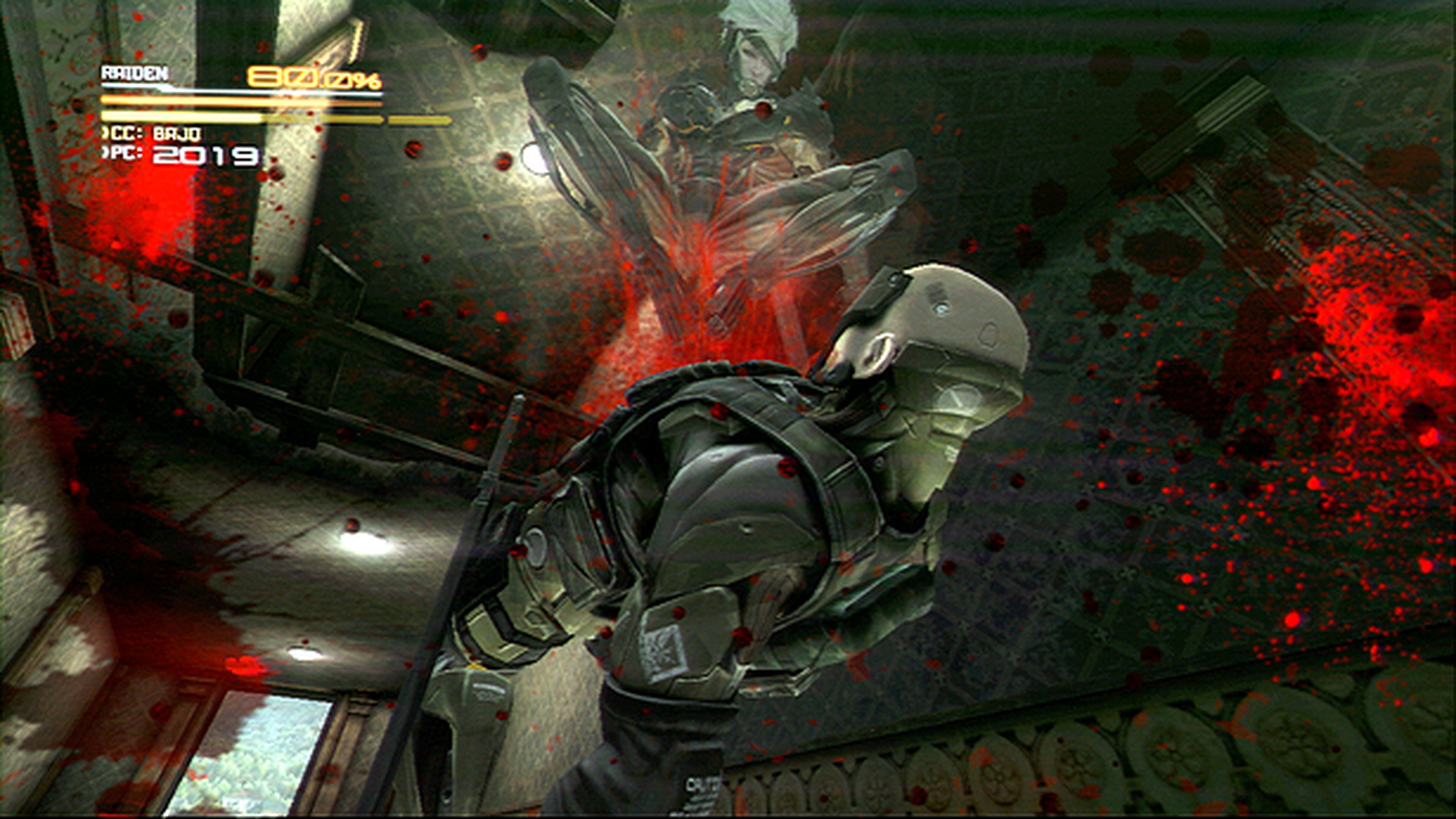 Así es la demo de Metal Gear Rising