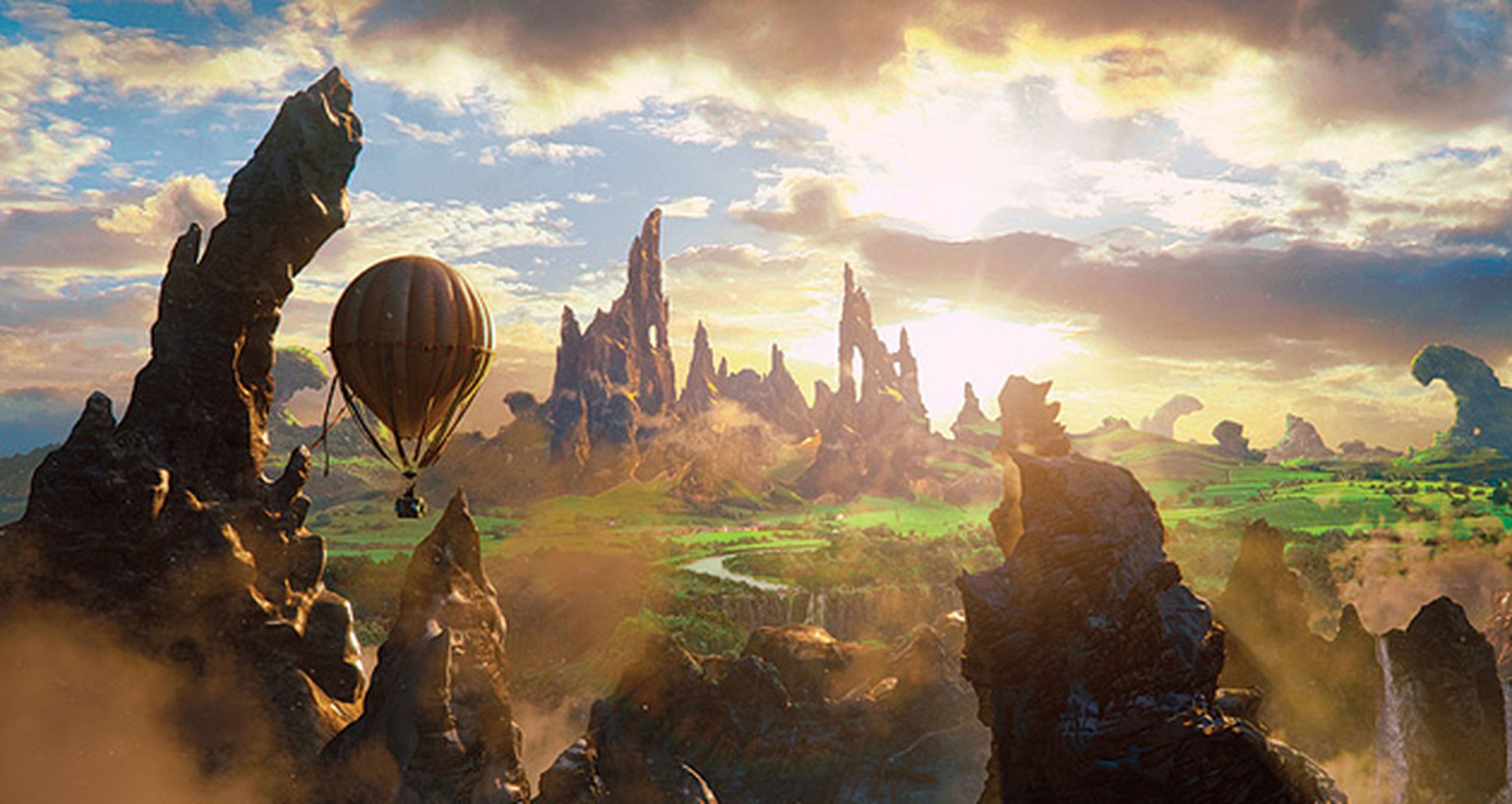 Disney estrenará en 2013 Oz, un mundo de fantasía