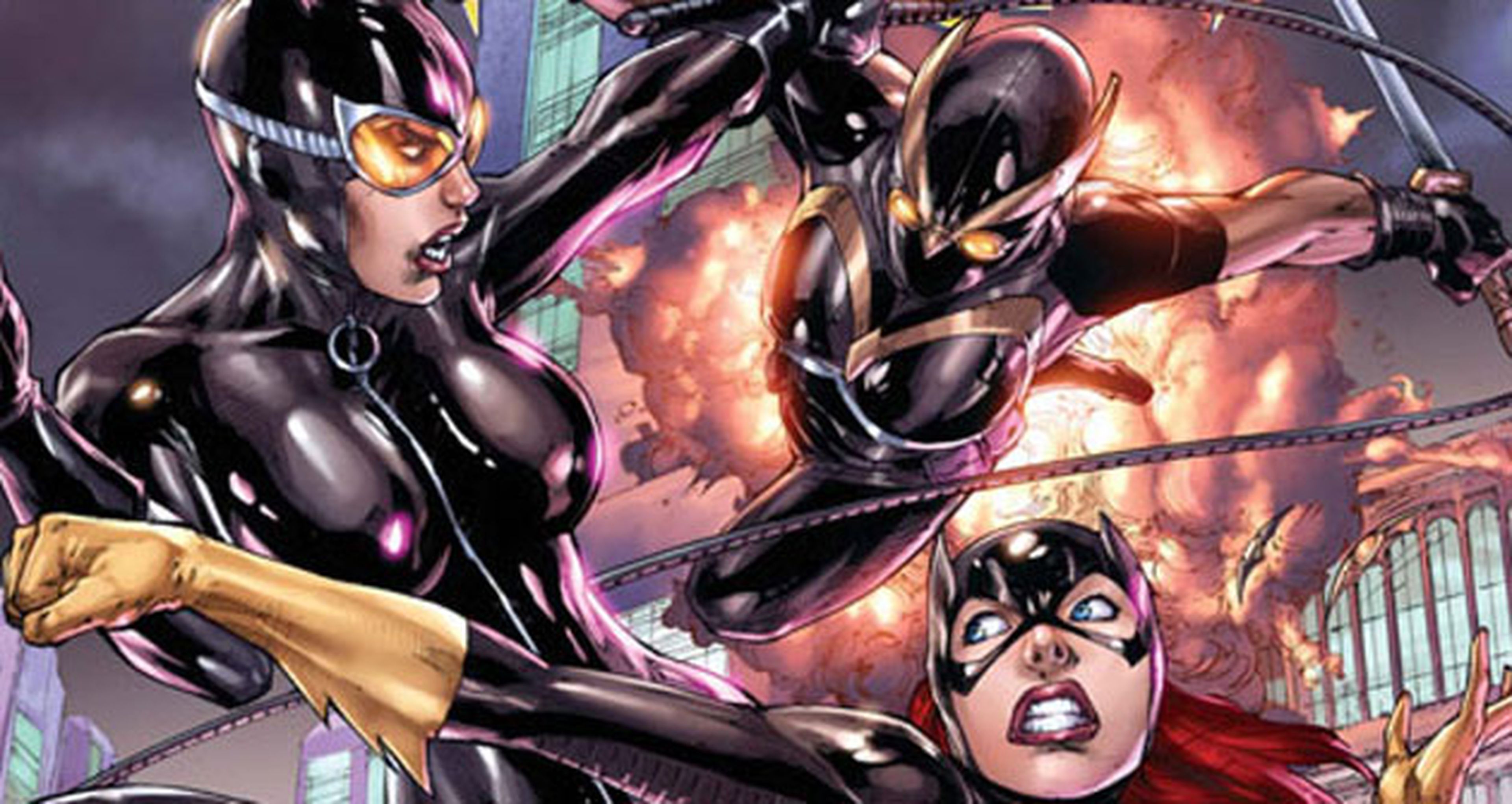 EEUU: Batgirl y Catwoman, juntas en Batgirl Annual 1